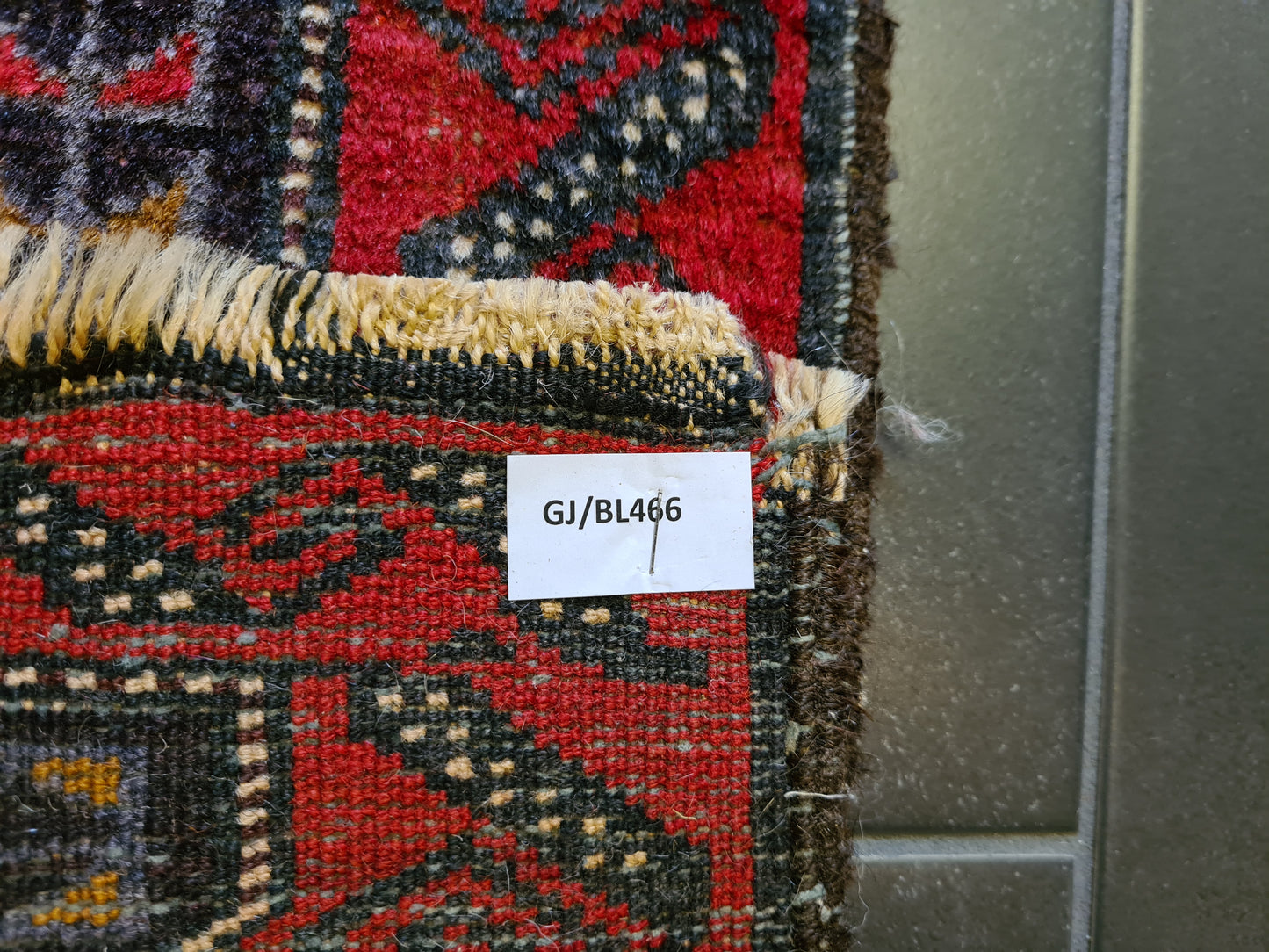 Feiner Antiker Belutsch Orientteppich Handgeknüpftes Sammlerstück 142x85cm