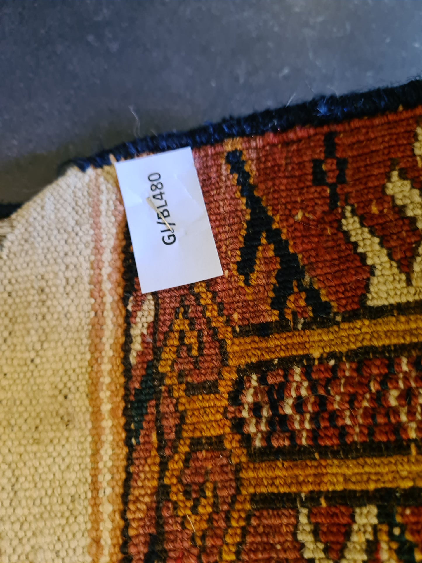 Bucharajomut Orientteppich aus Turkmenistan 120x102cm