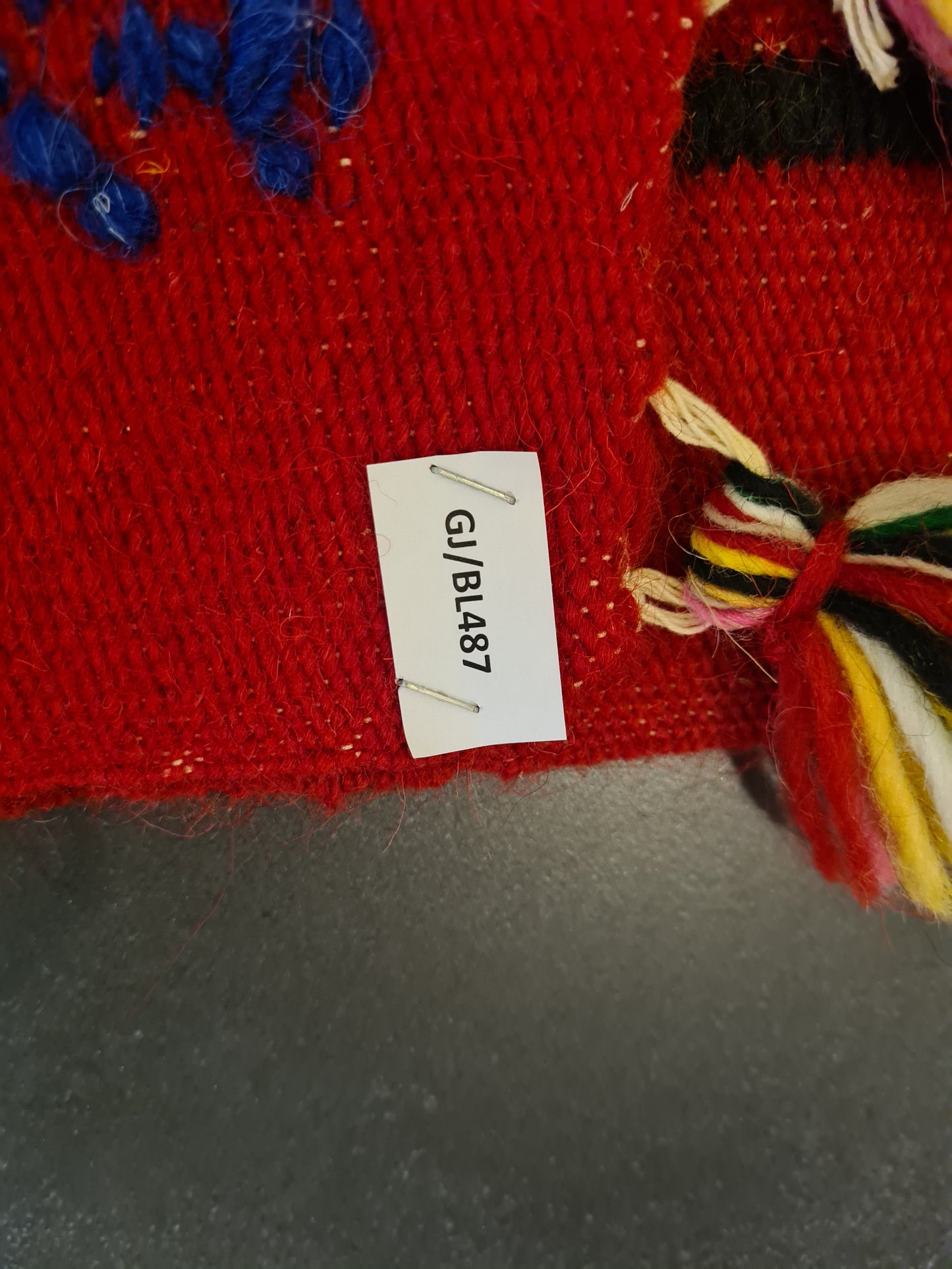 Handgeknüpfter Kilim Orientteppich Türkei 157x58cm