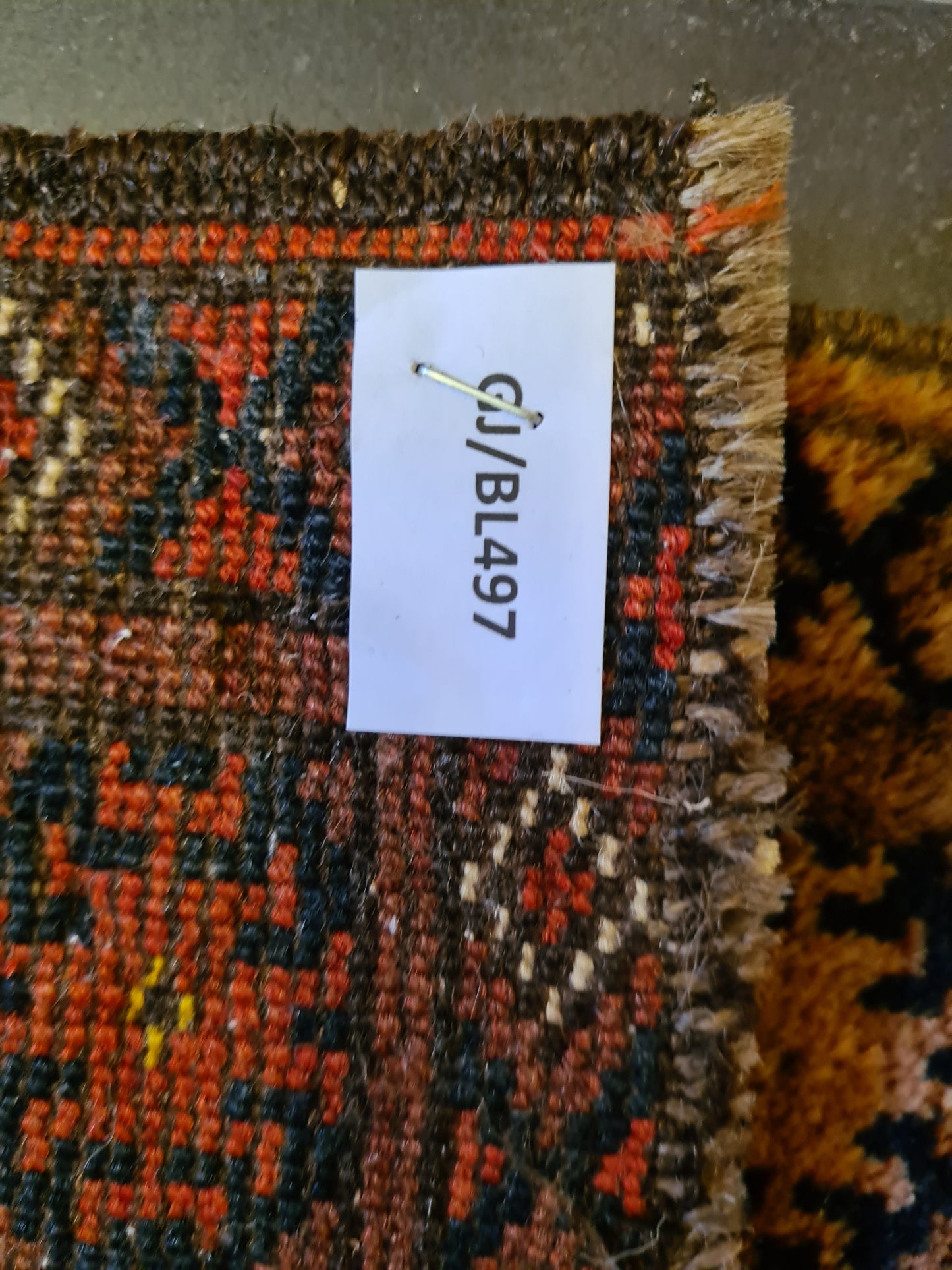 Antiker Feiner Handgeknüpfter Belutsch Orientteppich Sammlerstück 93x80cm