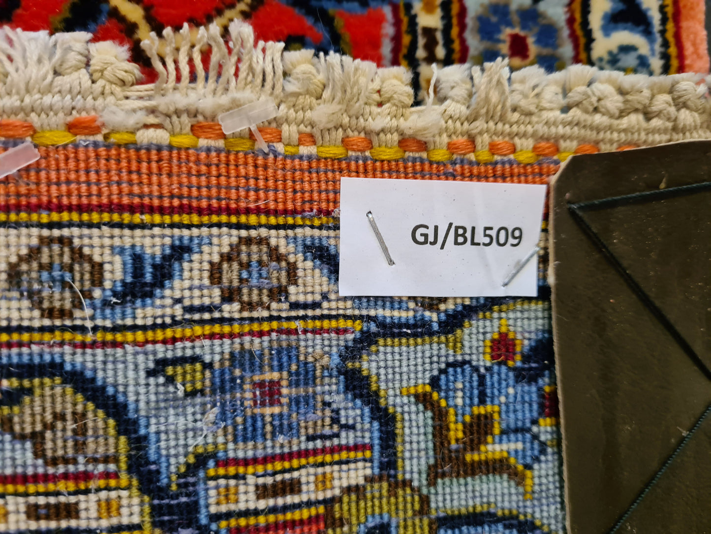 Hochwertiger Handgeknüpfter Perser Teppich Sarough Orientteppich 222x135cm