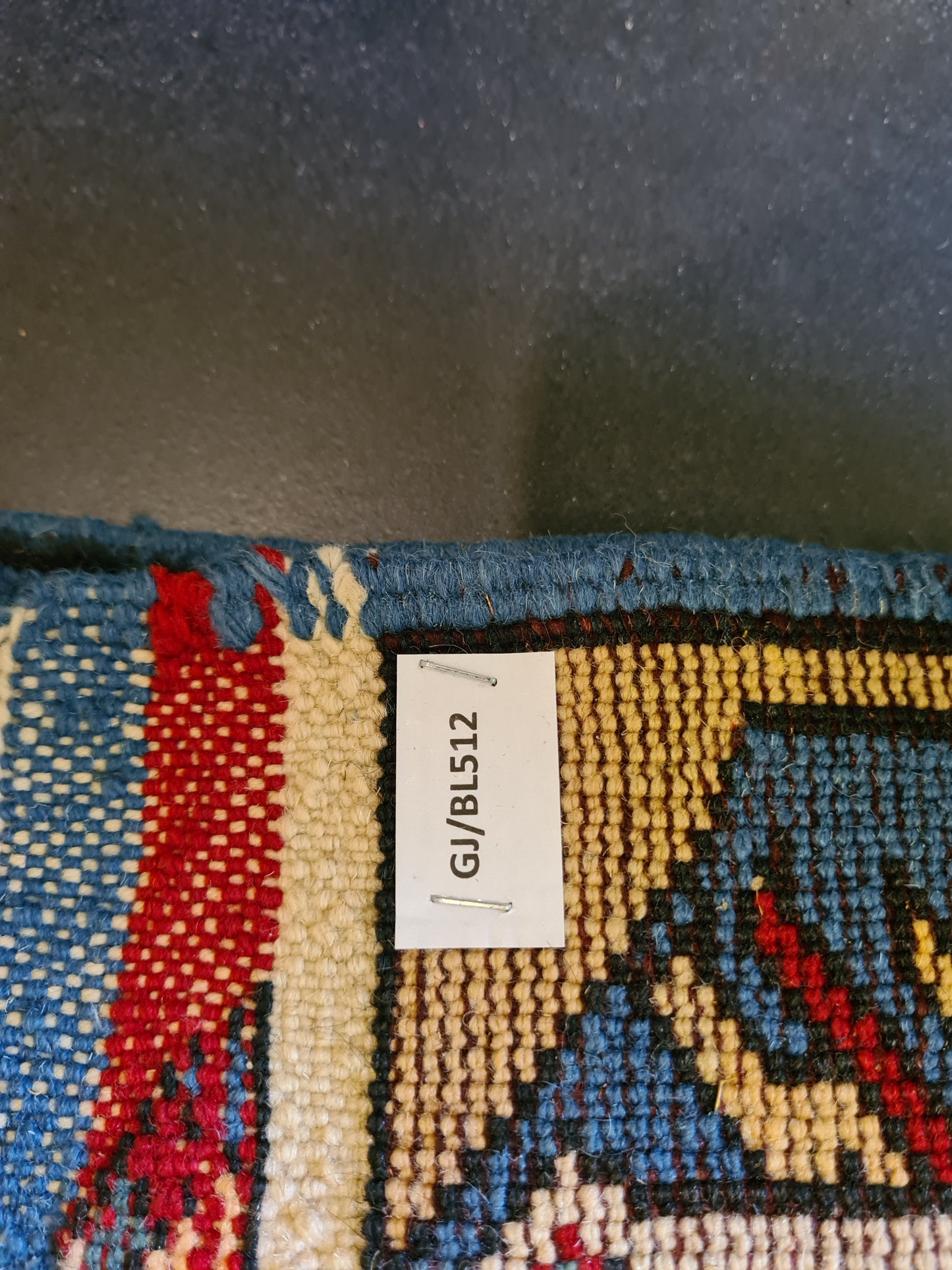 Antiker Seltener Handgeknüpfter Kasak Läufer Sammlerstück 337x96cm