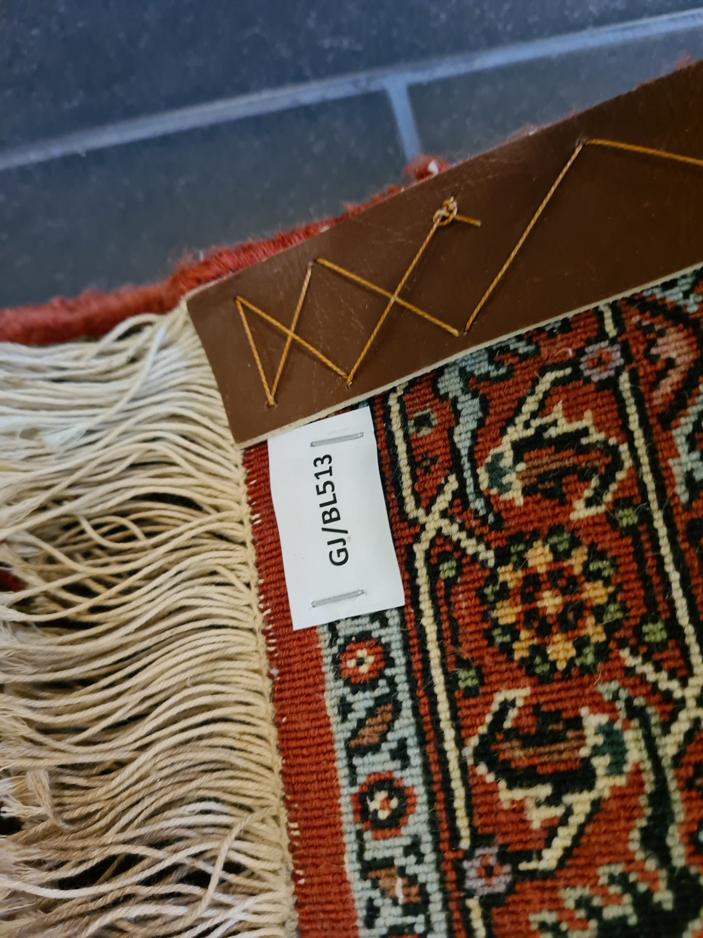 Bidjar Orientteppich Handgeknüpfter Persischer Läufer 238x77cm