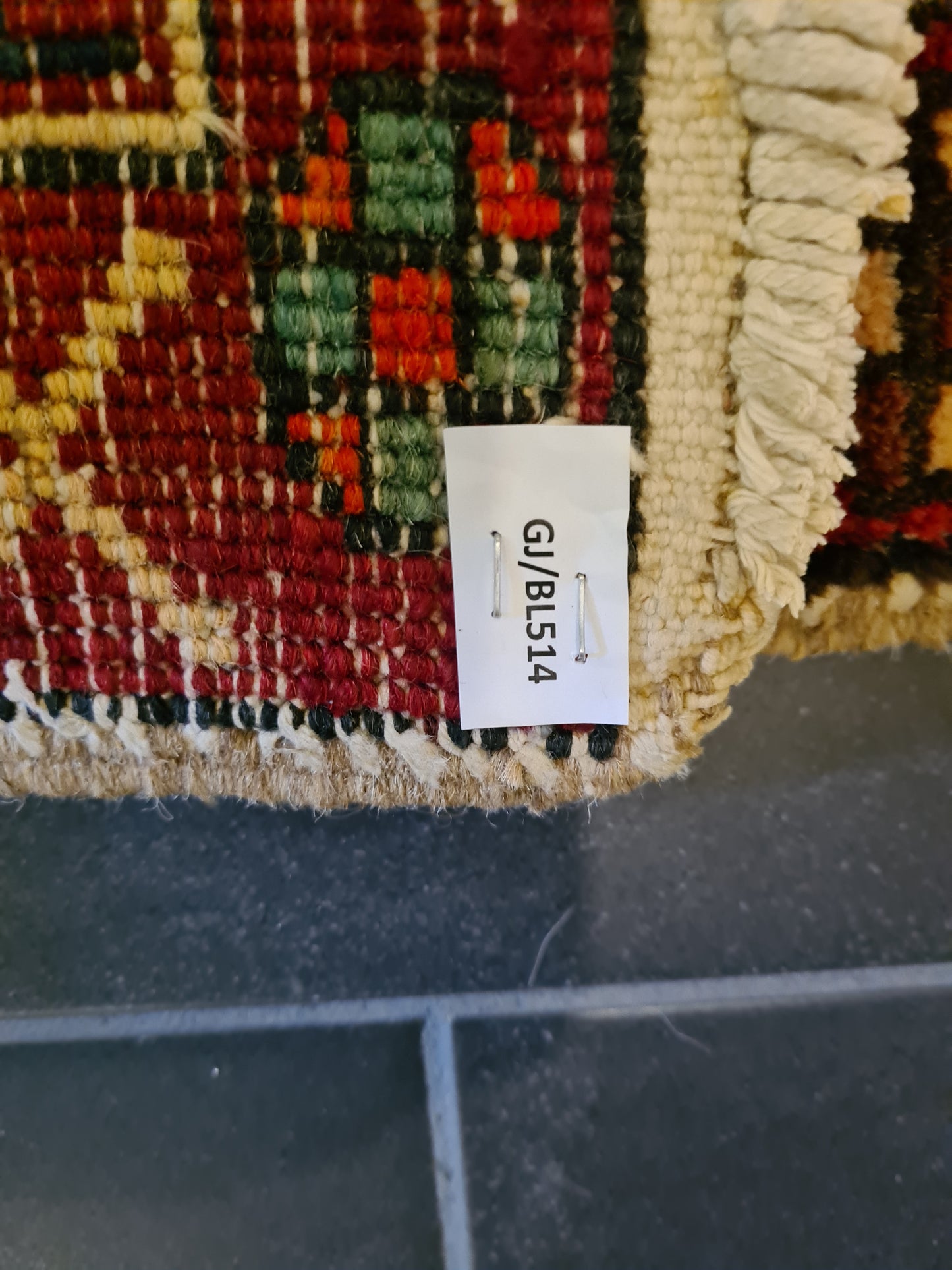 Seltener Antiker Handgeknüpfter Perser Heris Läufer Orientteppich 337x108cm