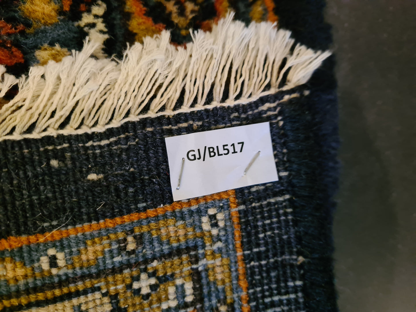 Prachtvoller Feiner Handgeknüpfter Persischer Moud Orientteppich 233x170cm