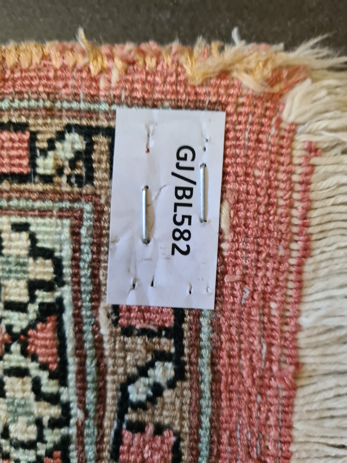 Kashmir Handgeknüpfter Orientteppich Lebensbaum 160x92cm