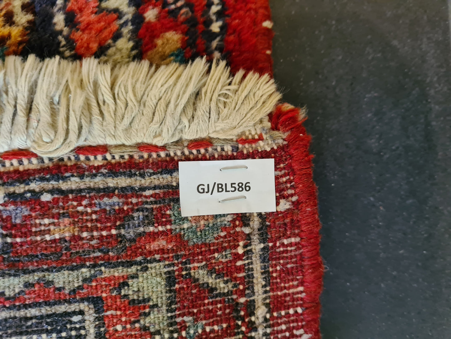 Teppich Handgeknüpfter Sarough Hamedan Orientteppich 210x126cm