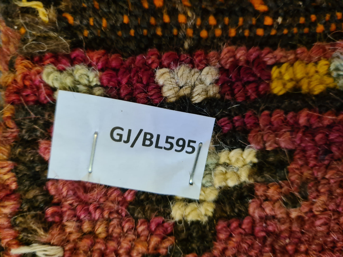 Antiker Handgeknüpfter Perserteppich Shiraz Feinste Orientkunst 88x50cm