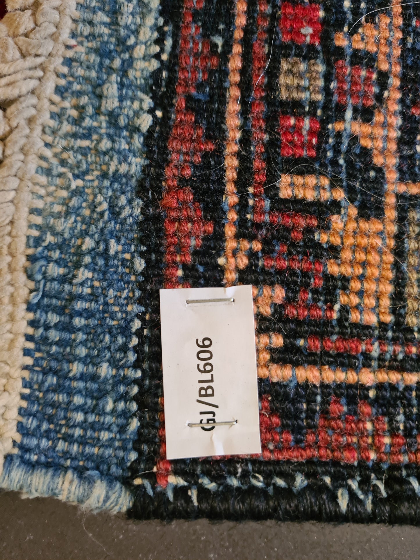 Antiker Handgeknüpfter Perser Sarough Orientteppich – Eleganz aus dem Orient