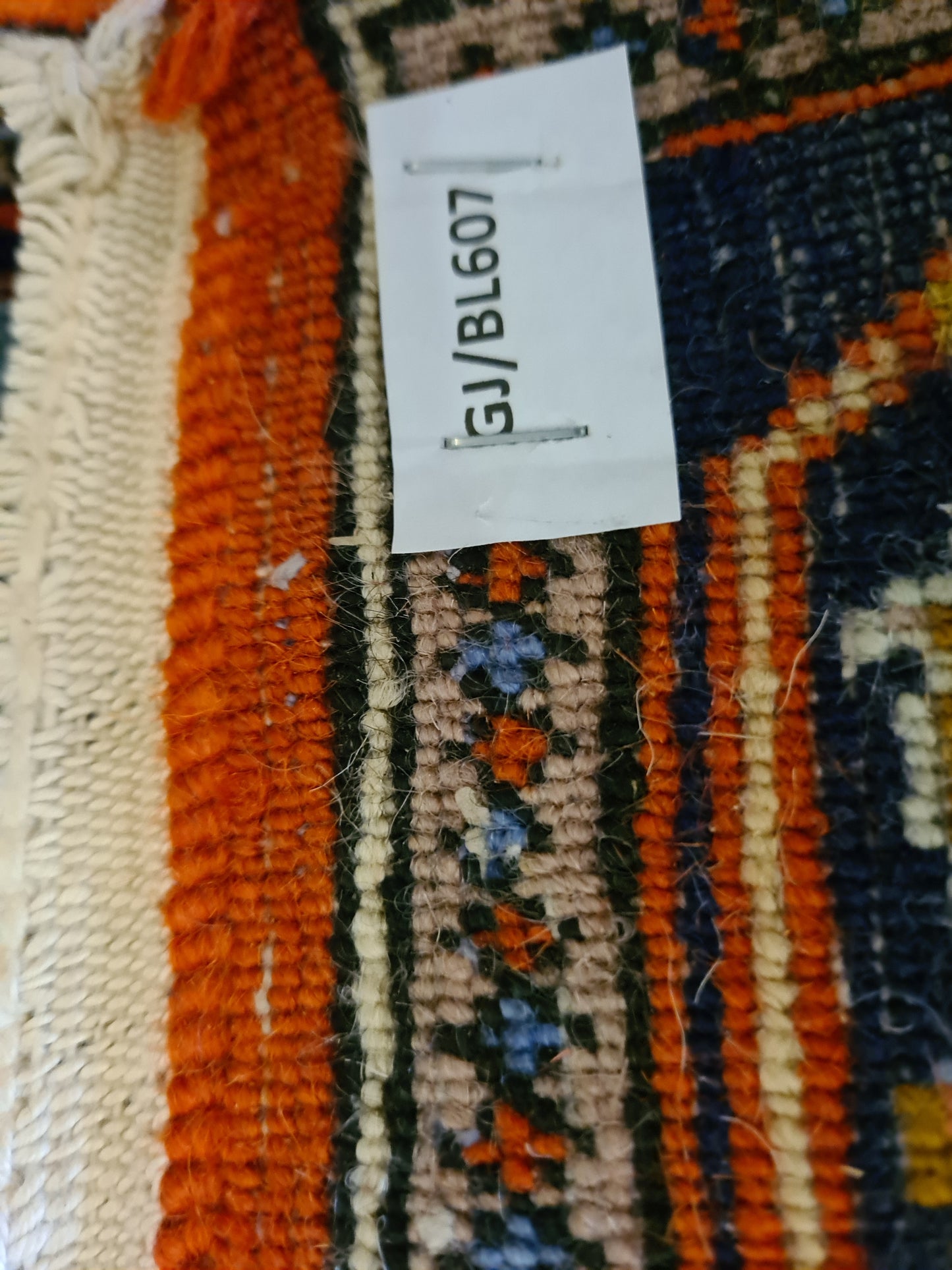 Hochwertiger Feiner Handgeknüpfter Perserteppich Bidjar 165x116cm