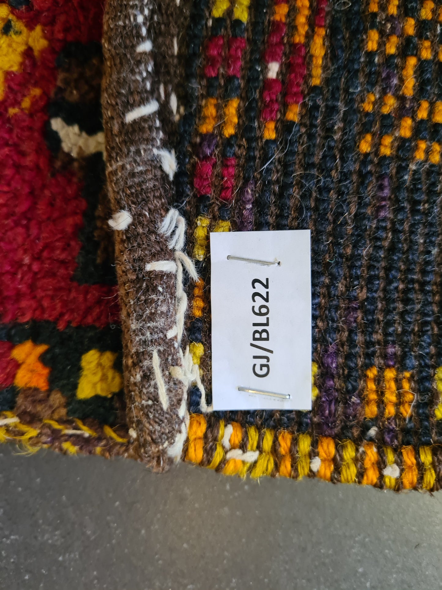 Antiker Handgeknüpfter Orientteppich aus Anatolien Seltenes Sammlerstück 87x48cm