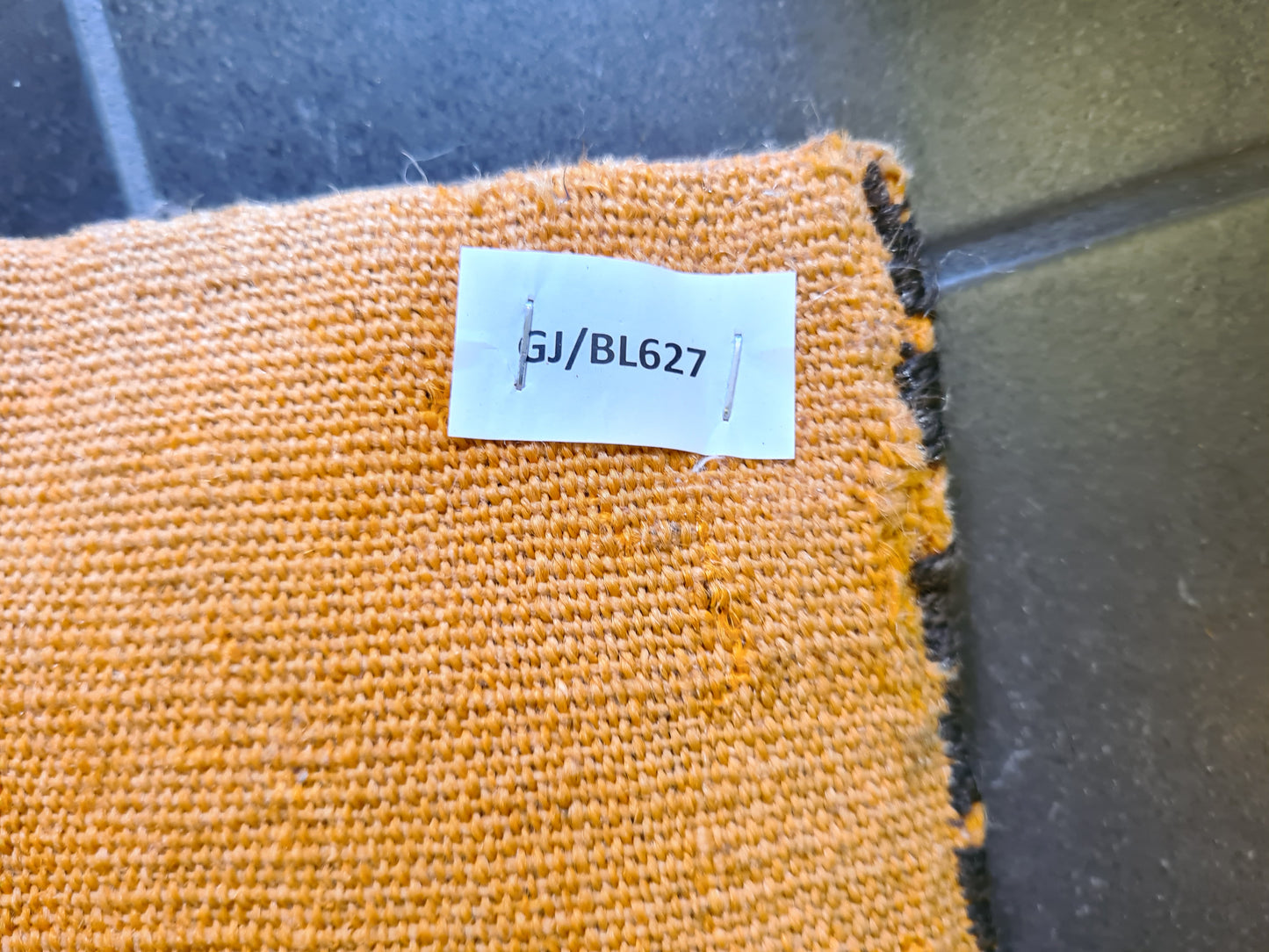 Handgeknüpfte Sumak Kilim Teppichtasche Seltenes Sammlerstück 112x37