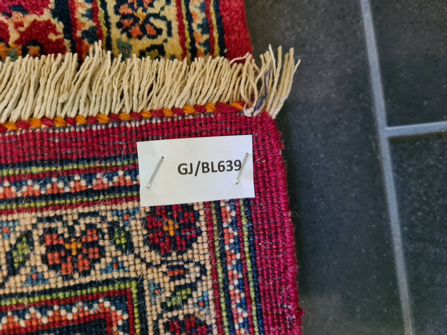 Antiker Feiner Handgeknüpfter Keshan Perser Teppich Sammlerstück 226x132cm