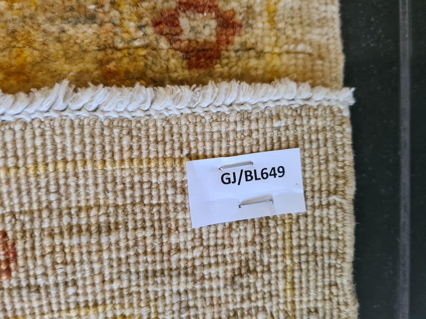 Dekorativer Handgeknüpfter Perser Orientteppich Ziegler Mahal 204x154cm