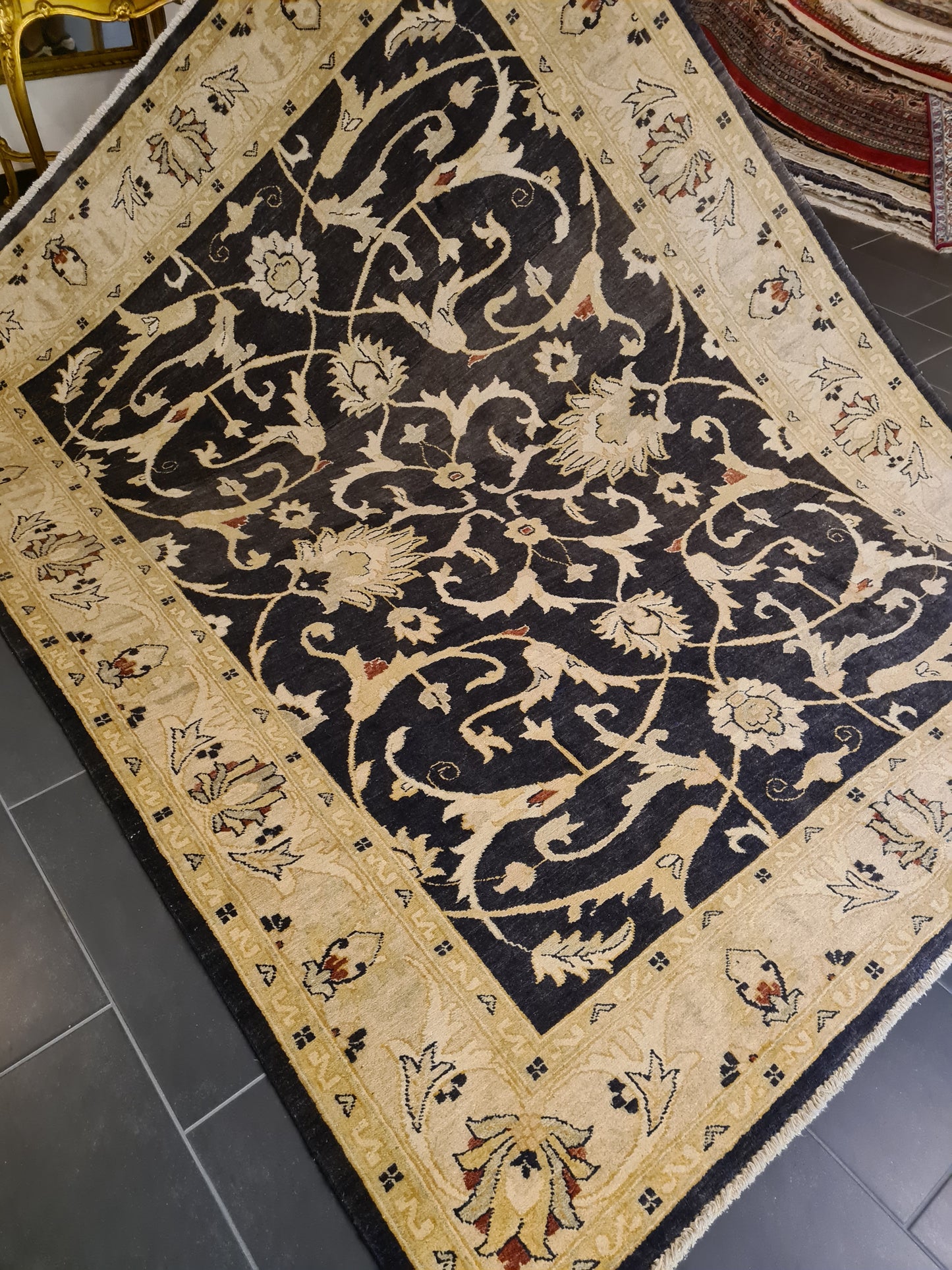 Ziegler Orientteppich Handgeknüpft Zeitlos 250x197cm