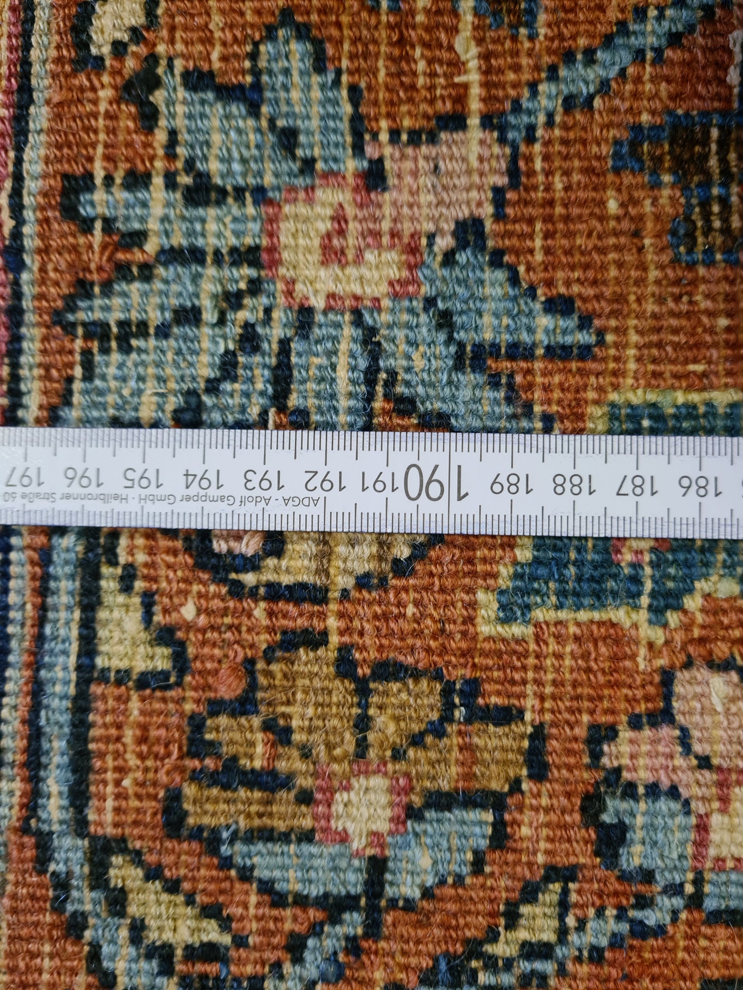 Palastteppich Handgeknüpfter Perser Meshad Orientteppich 415x311cm