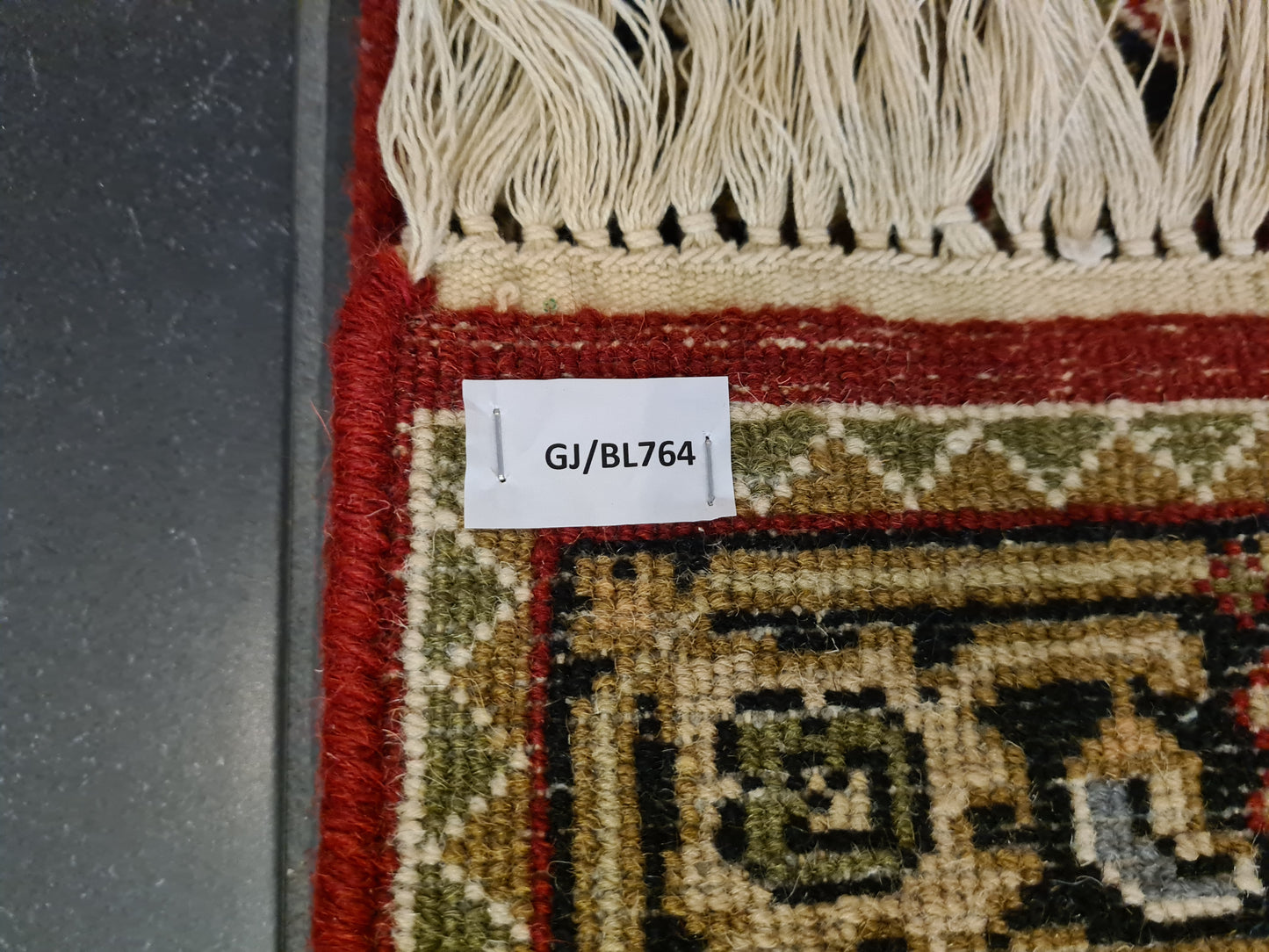 Feiner Handgeknüpfter Perser Teppich Bidjar Orientteppich 150x73cm