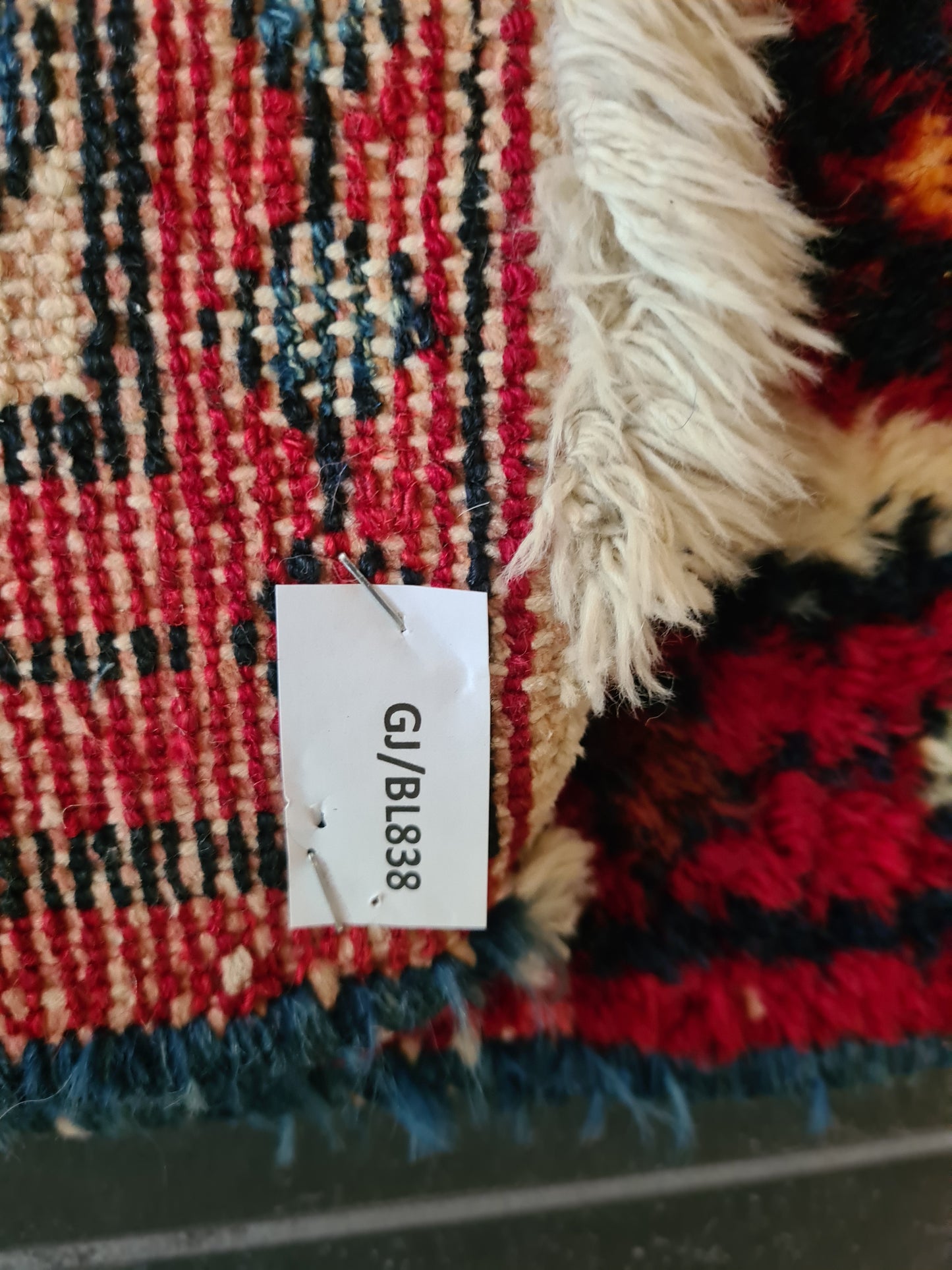 Antiker Handgeknüpfter Perser Teppich Malaya Orientteppich 199x135cm