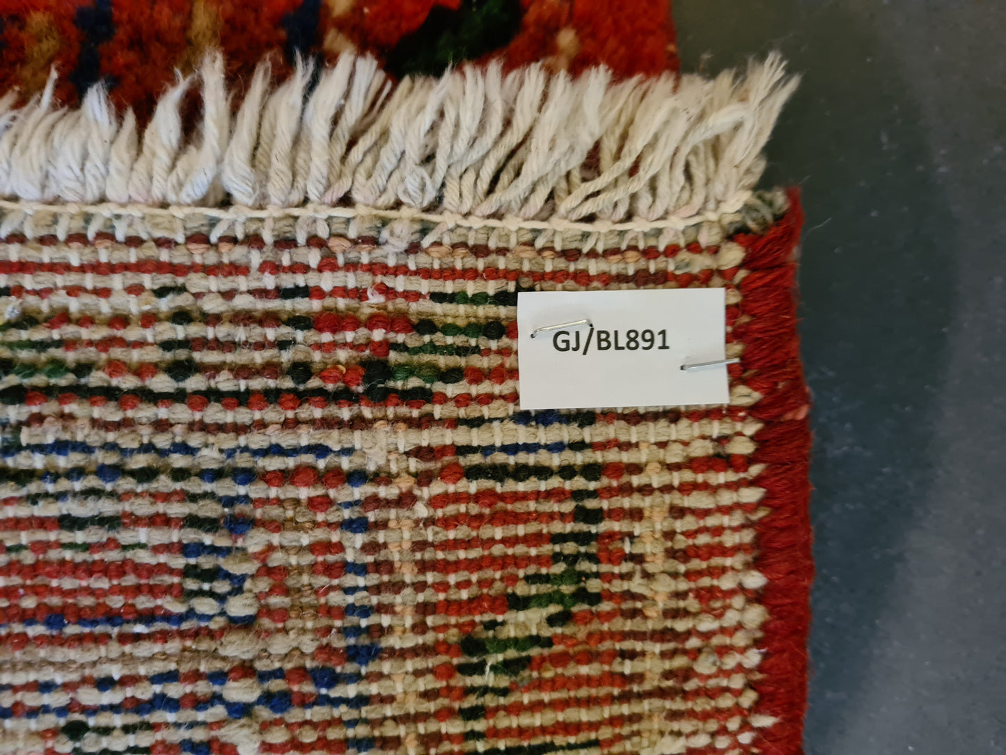 Antiker Hochwertiger Handgeknüpfter Perserteppich Orientteppich Malaya 214x123cm