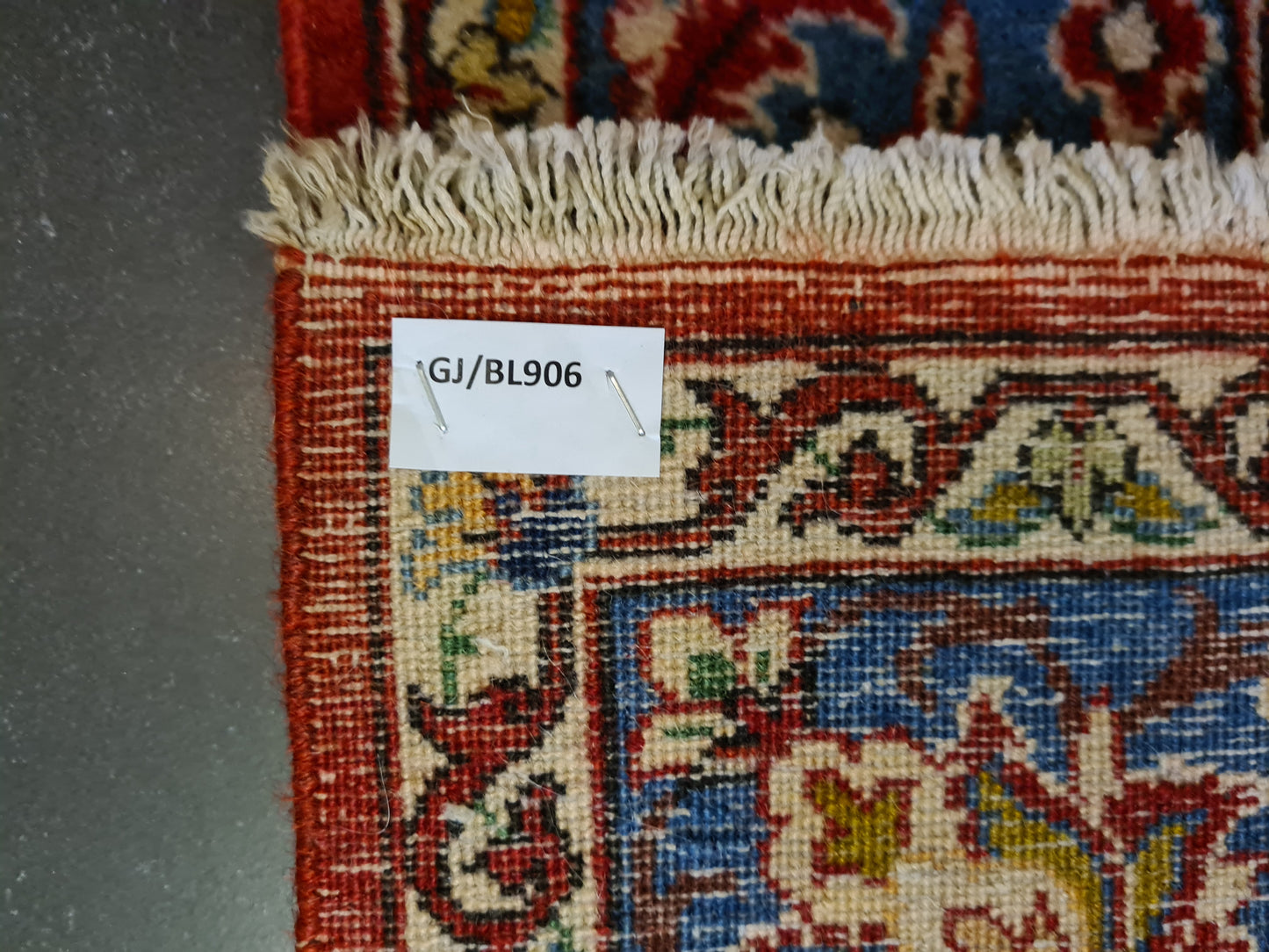 Handgeknüpfter Isfahan Najafabad Perserteppich Orientteppich 166x103cm