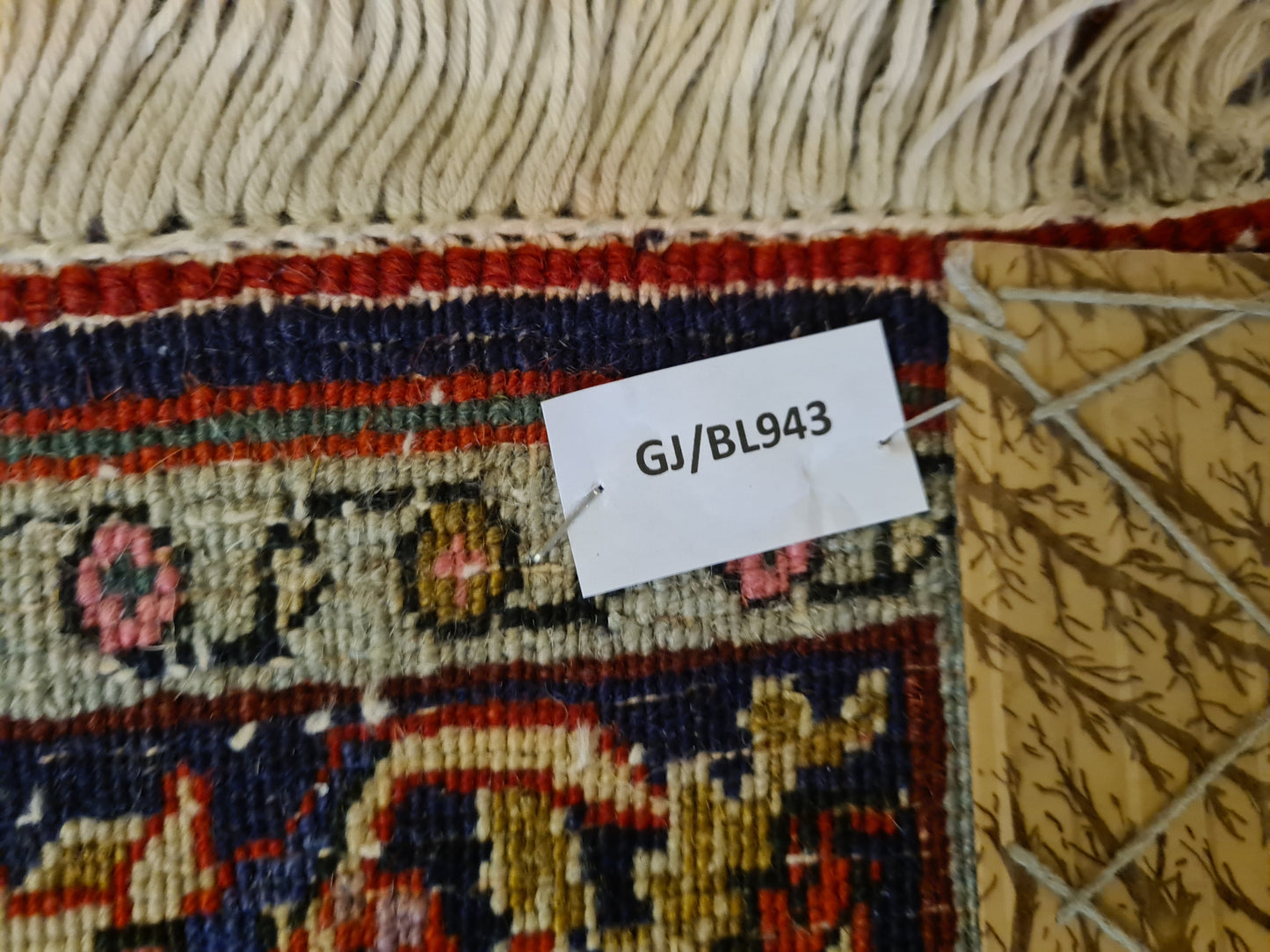 Hochwertiger Feiner Perser Teppich Handgeknüpfter Bidjar Orientteppich 173x123cm