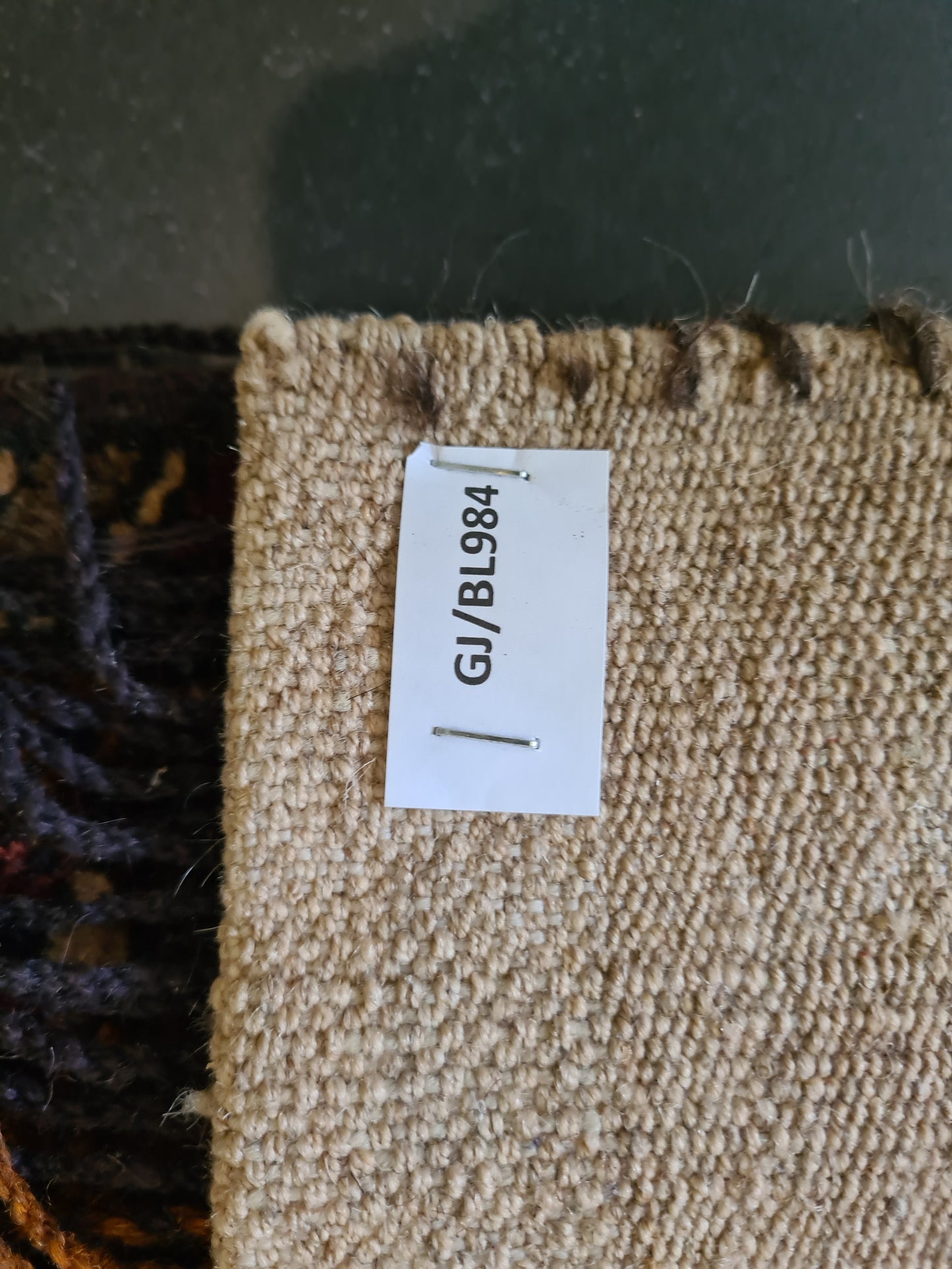 Antiker Handgeknüpfter Perser Teppich Orientteppich Sammlerstück Satteltasche 97x41cm