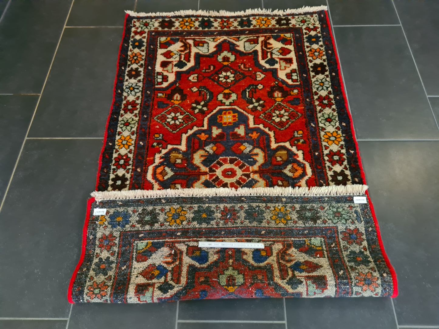 Antiker Handgeknüpfter Perser Teppich Orientteppich Malaya 160x91cm