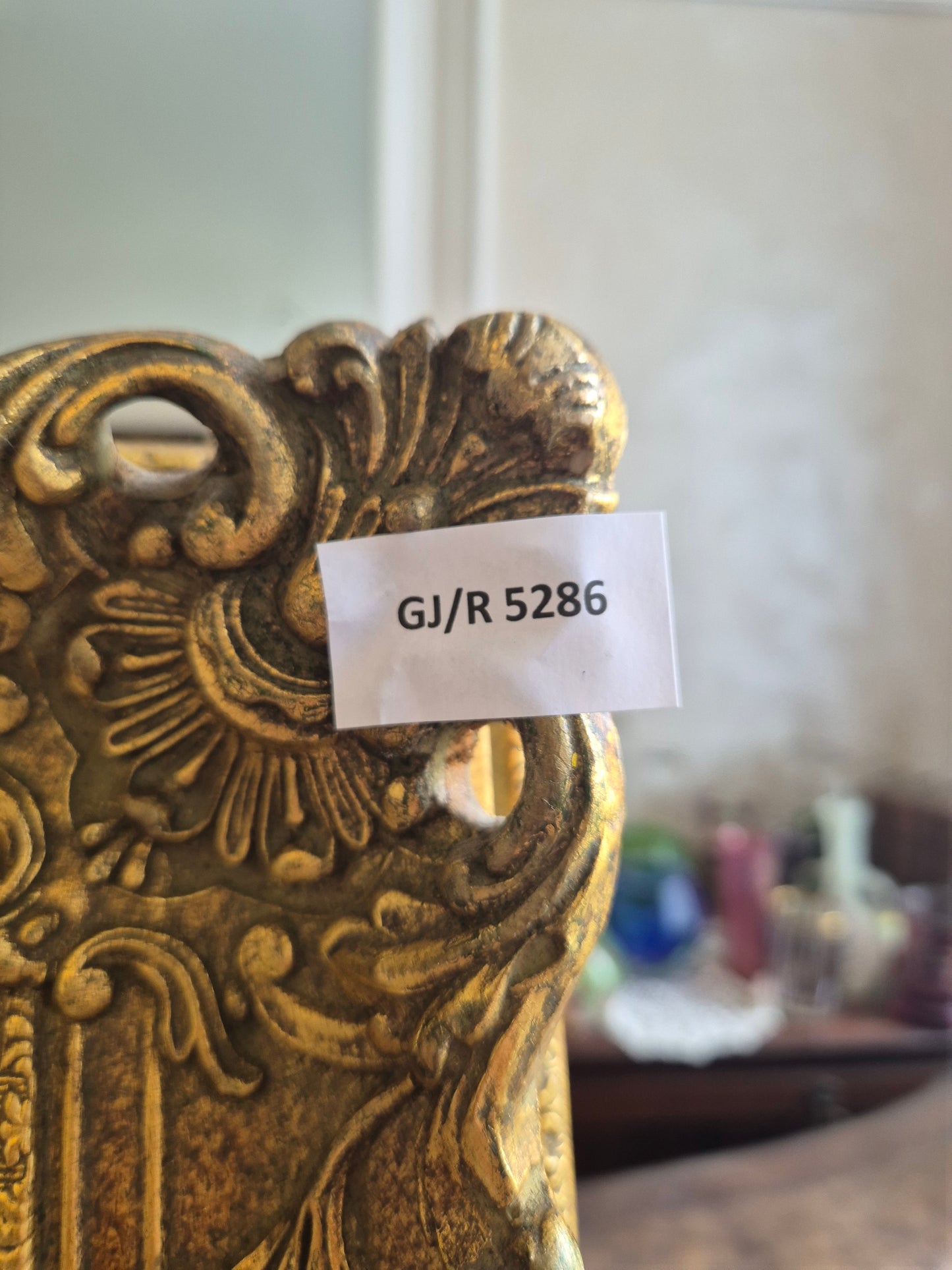 Ölgemälde Gemälde Louisa MEDINA (1911-?) Blumenstillleben 84x75cm