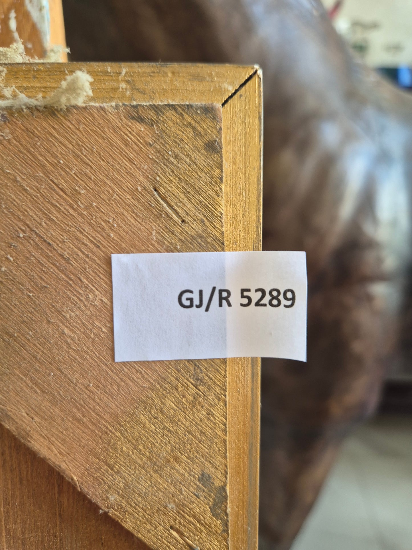 Ölgemälde Gemälde Jan De Raeve (XX) Holländische Landschaft 38x44cm