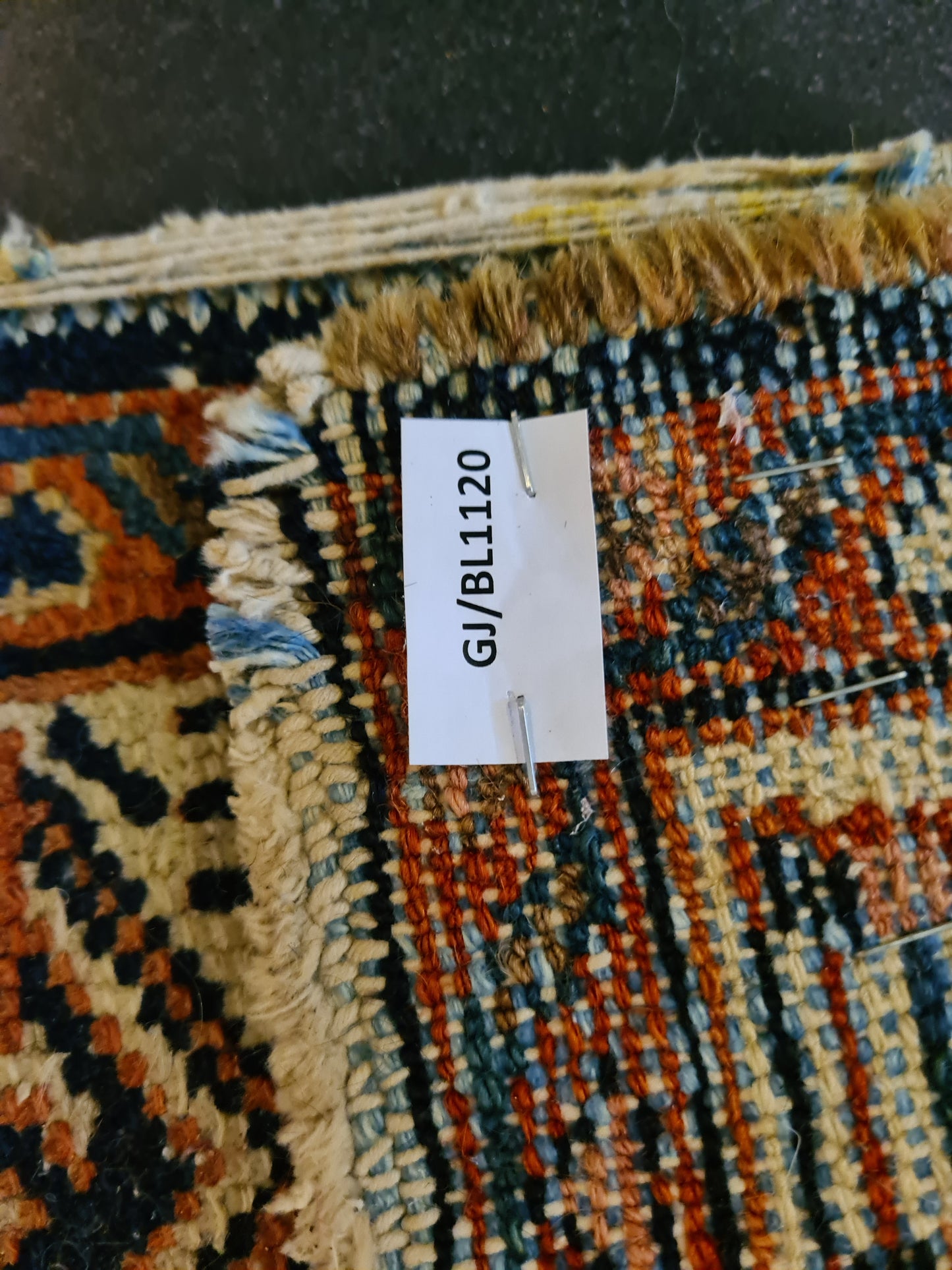 Antiker Handgeknüpfter Perser Teppich Malaya Sammlerstück Orientteppich 146x103cm