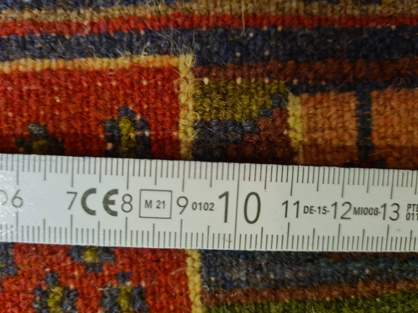 Feiner Handgeknüpfter Perser Teppich Orientteppich Täbris