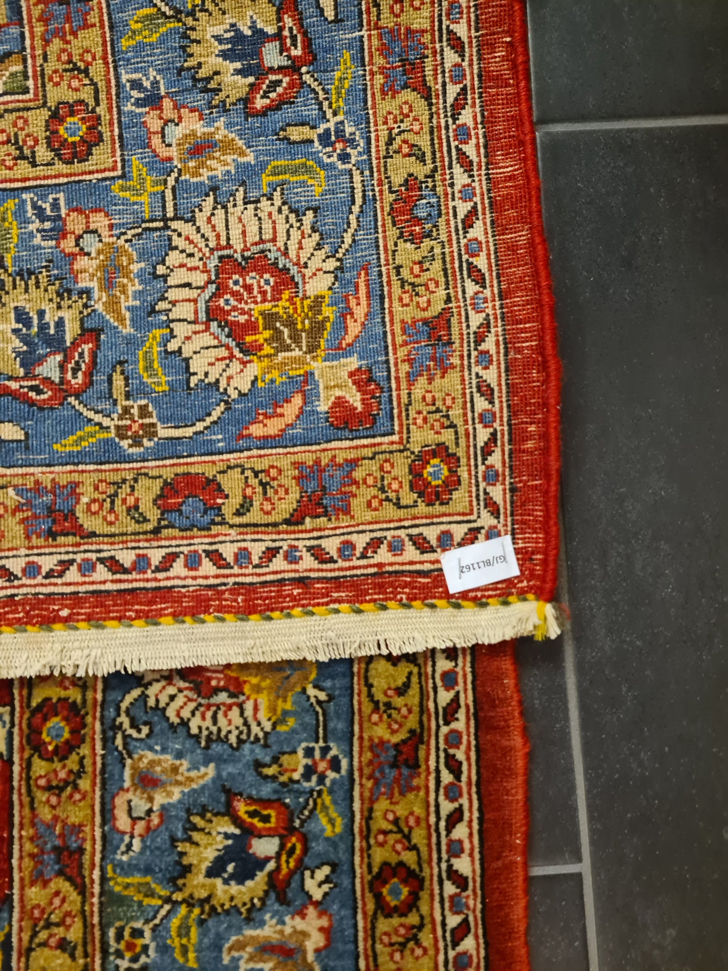 Königlicher Fein Handgeknüpfter Perser Teppich Ghoum Orientteppich 350x240cm