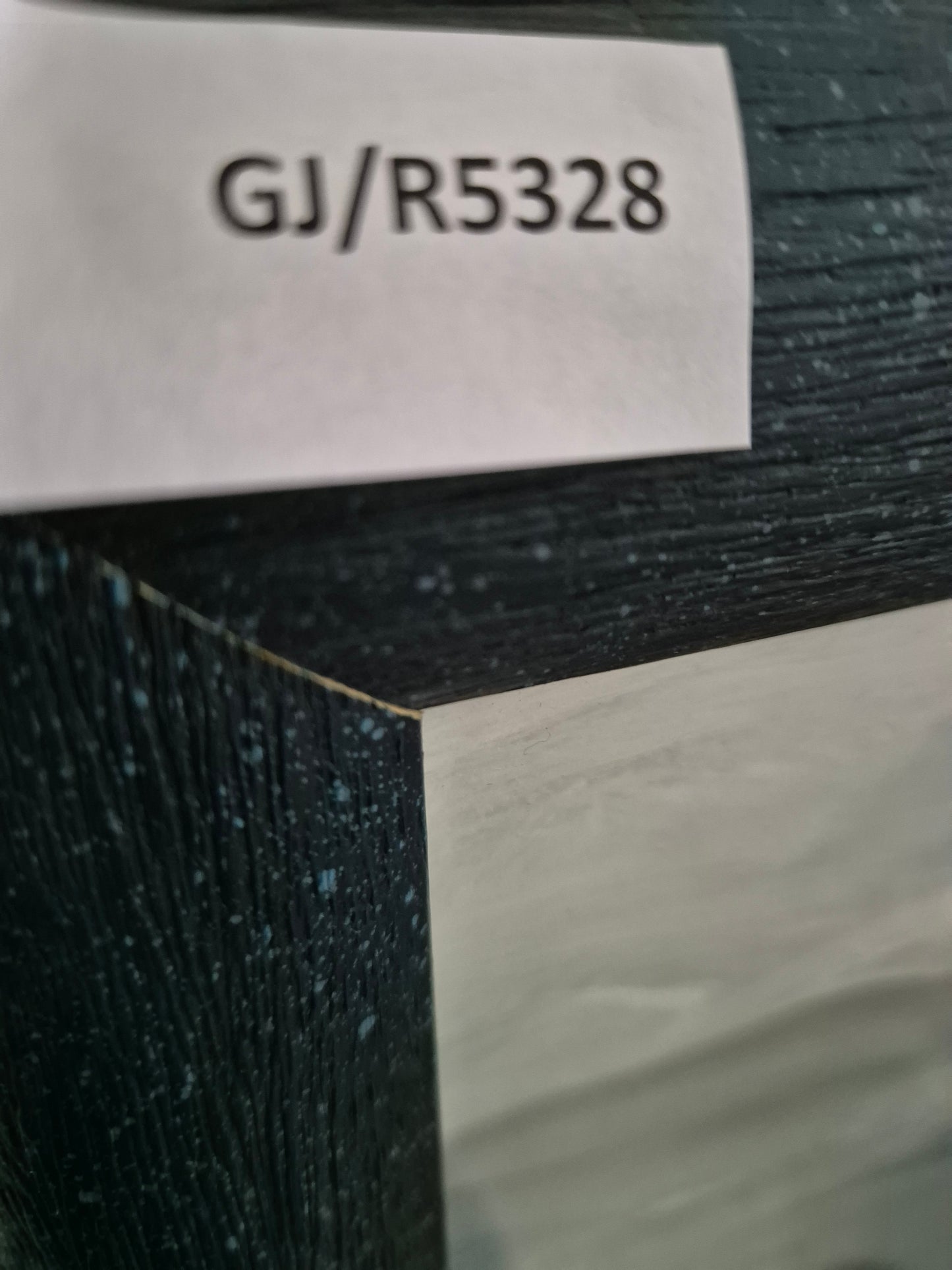 Ölgemälde Gemälde Ute Braun (XX) Einsamer Bergsee 78x58 cm