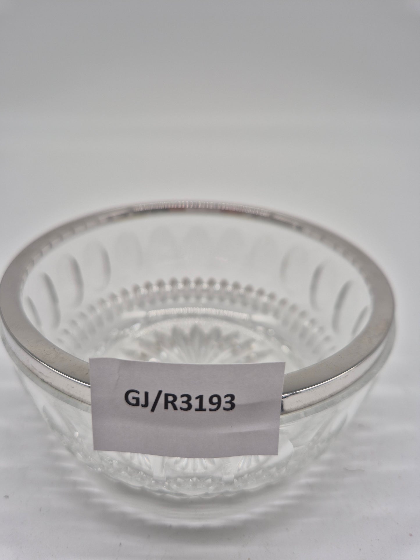 800 Silber Schale Deutsche Meistermarke Halbmond mit Krone 416g