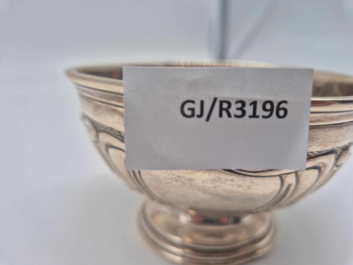 925er Silber Art Nouveau Jugendstil Kelch Meistermarke A & J. ZIMMERMAN