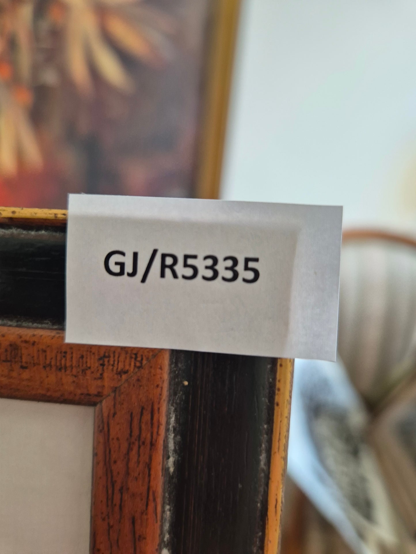 Pablo Picasso (1881–1973) Grafik Stillleben Fenster mit Blick 55x42cm