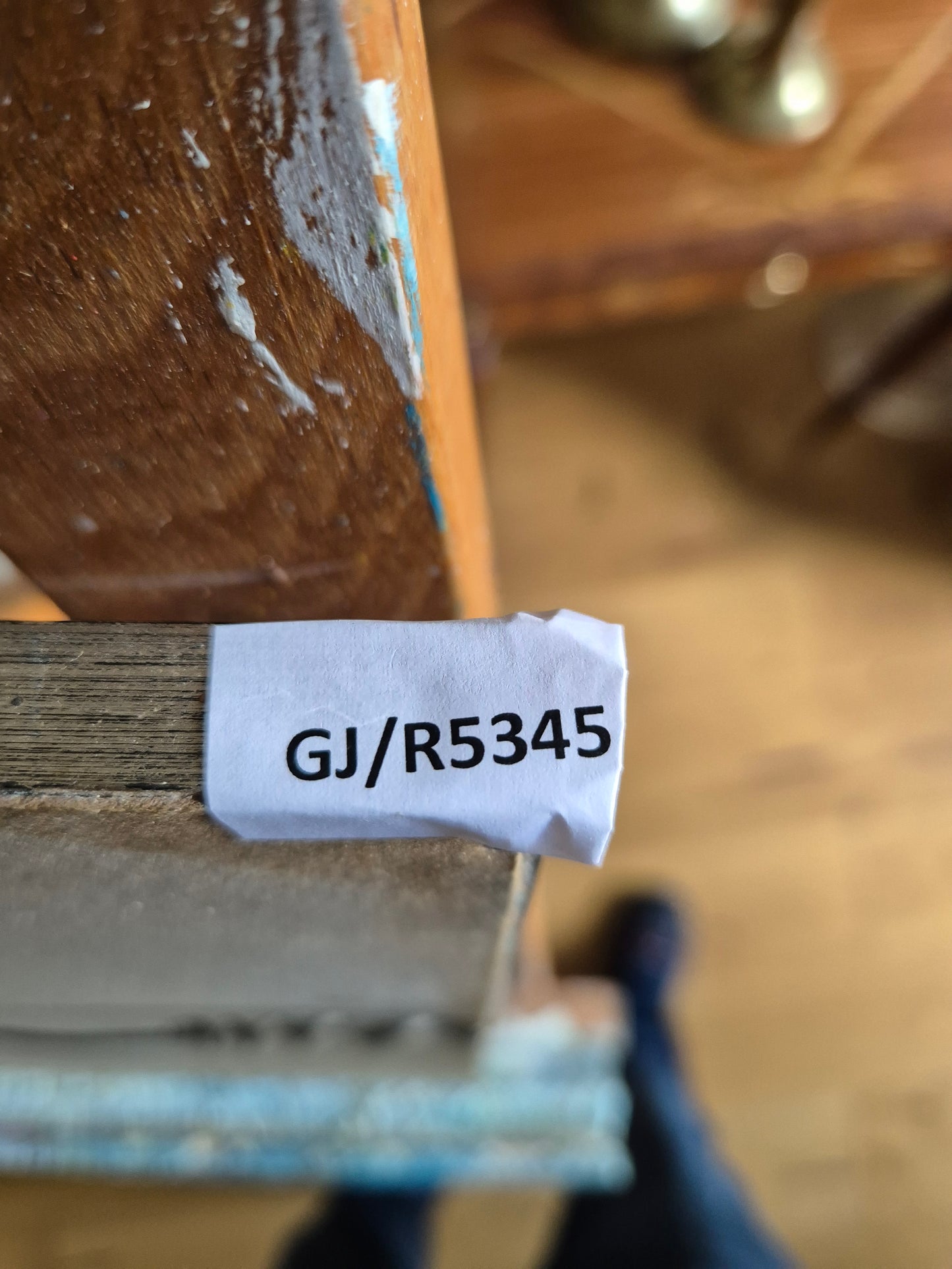 Original Grafik (XX) Verbogener Wald Handsigniert Künstlerexemplar