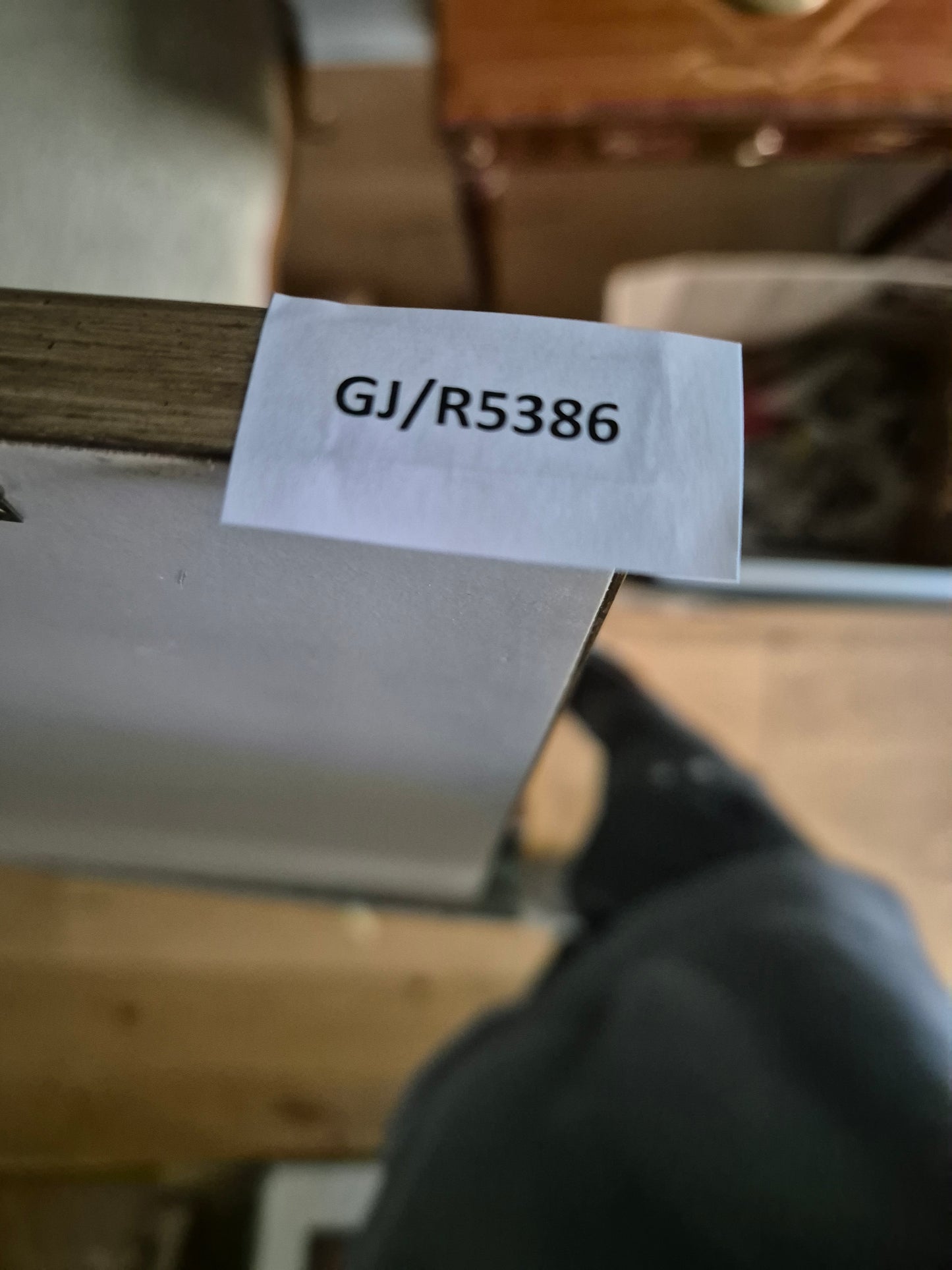 Francis Mean (geb. 1952) Farbradierung La Colline Verdoyante 44x54 cm