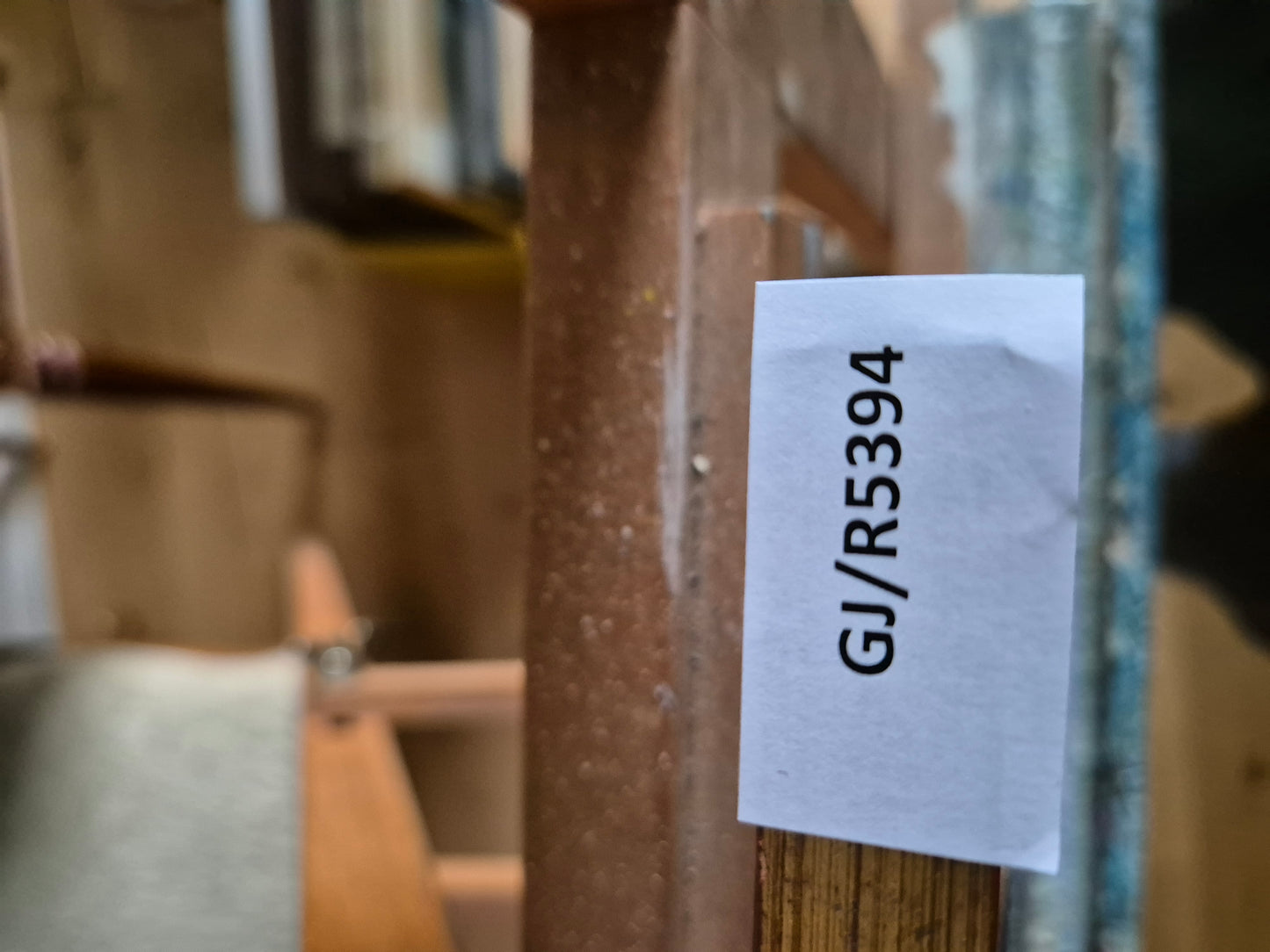 Irene Müller (1941) Original Radierung Pferdestatue bei Vollmond 22,5x27,5