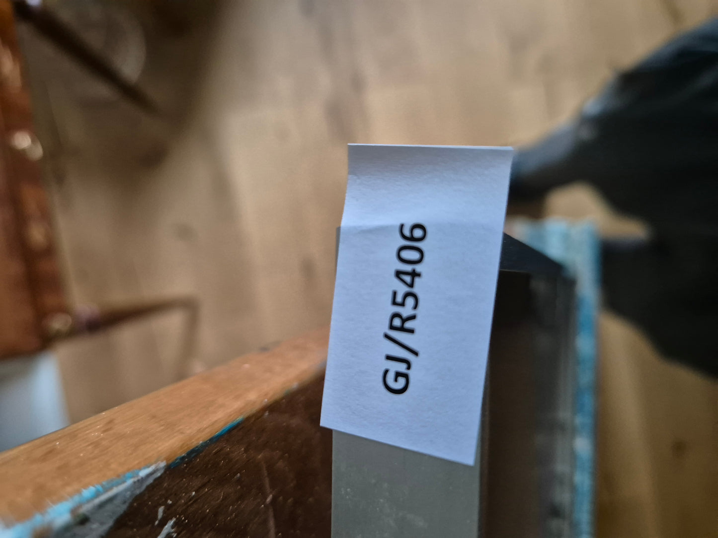 Moderne Malerschule (XX) kubistische Neukonstruktion Handsigniert 1/87