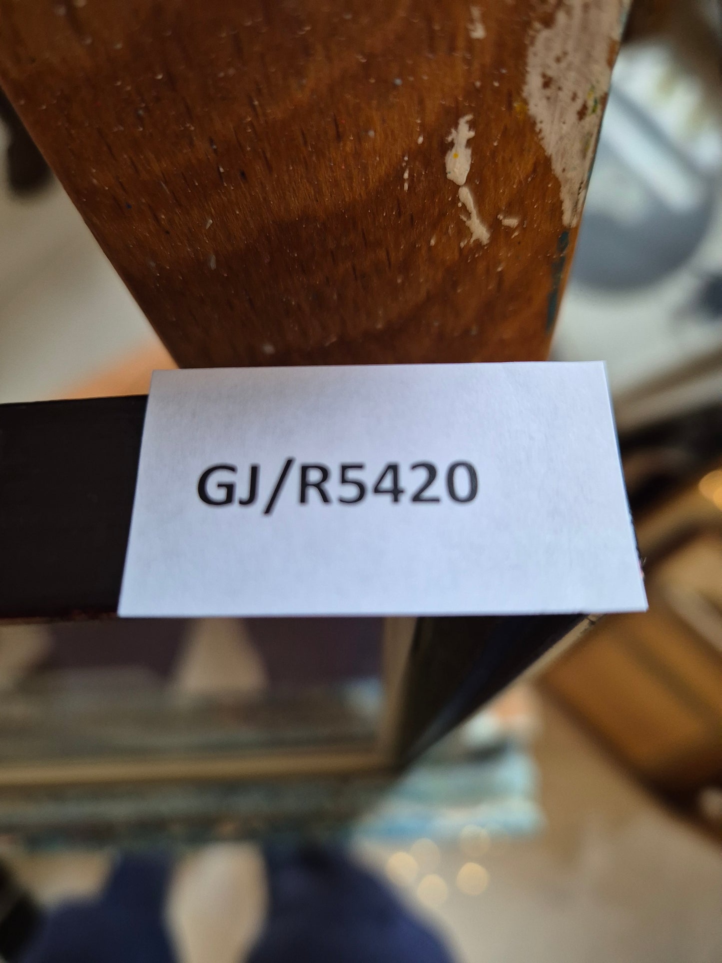 Farbradierung Naturmotiv Fallende Blätter handsigniert 32,5x42,5 cm