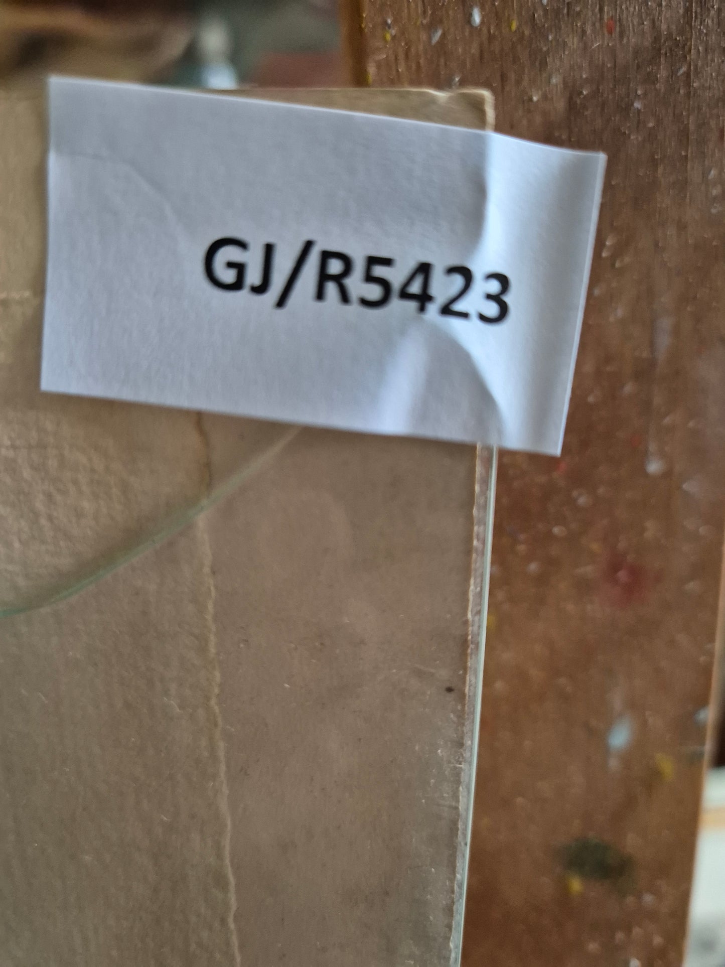 Radierung XX. Jhrd. Alte Gebäudeansicht handsigniert 30x24 cm