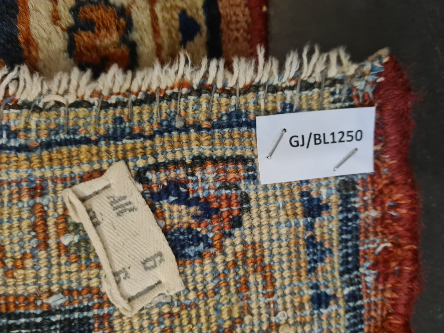 Perser Teppich Orientteppich Sarough US Reimport Handgeknüpft 236x164