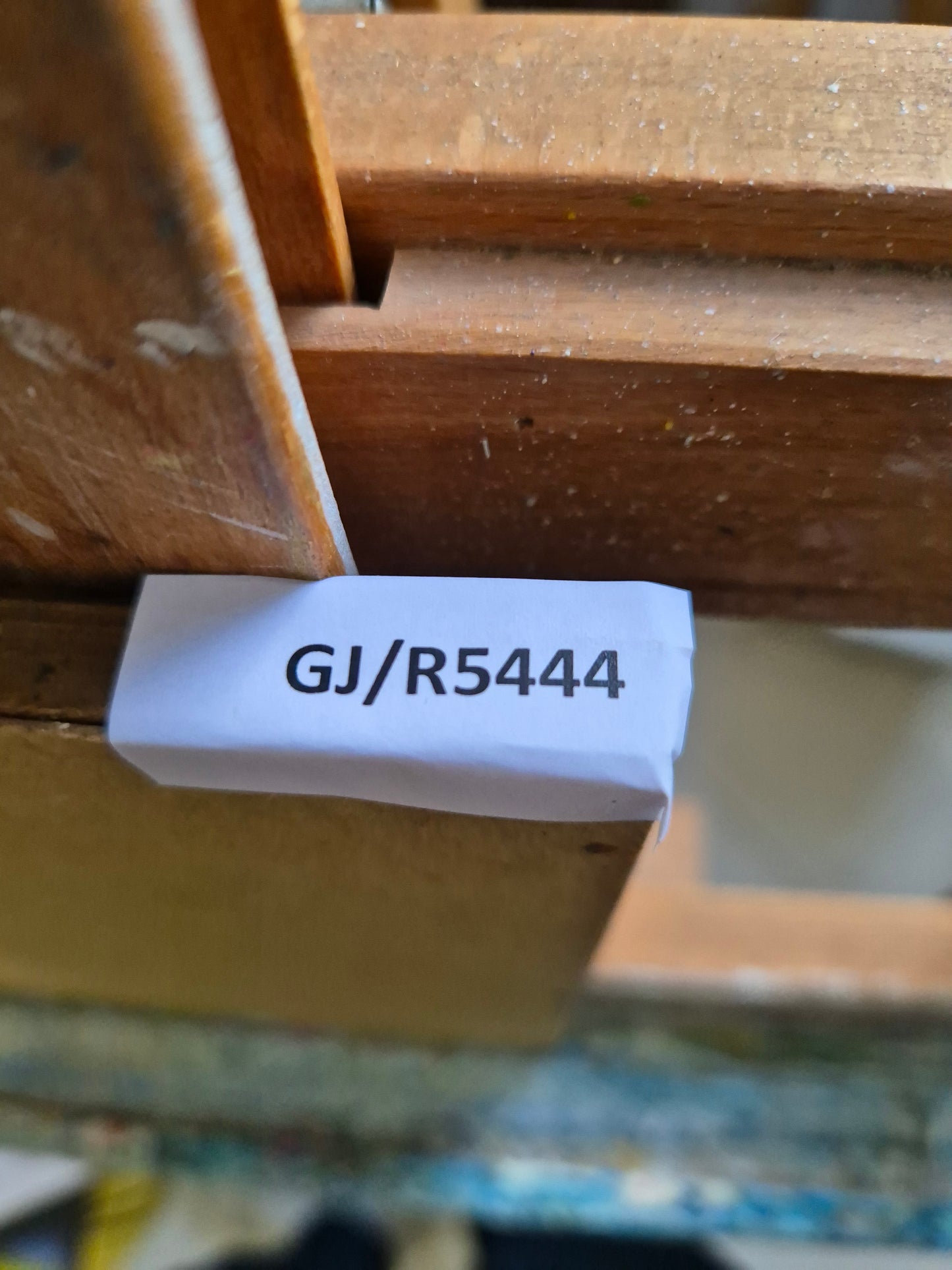 Farbradierung Tänzerin Bühne Französische Schule (XX) Handsigniert