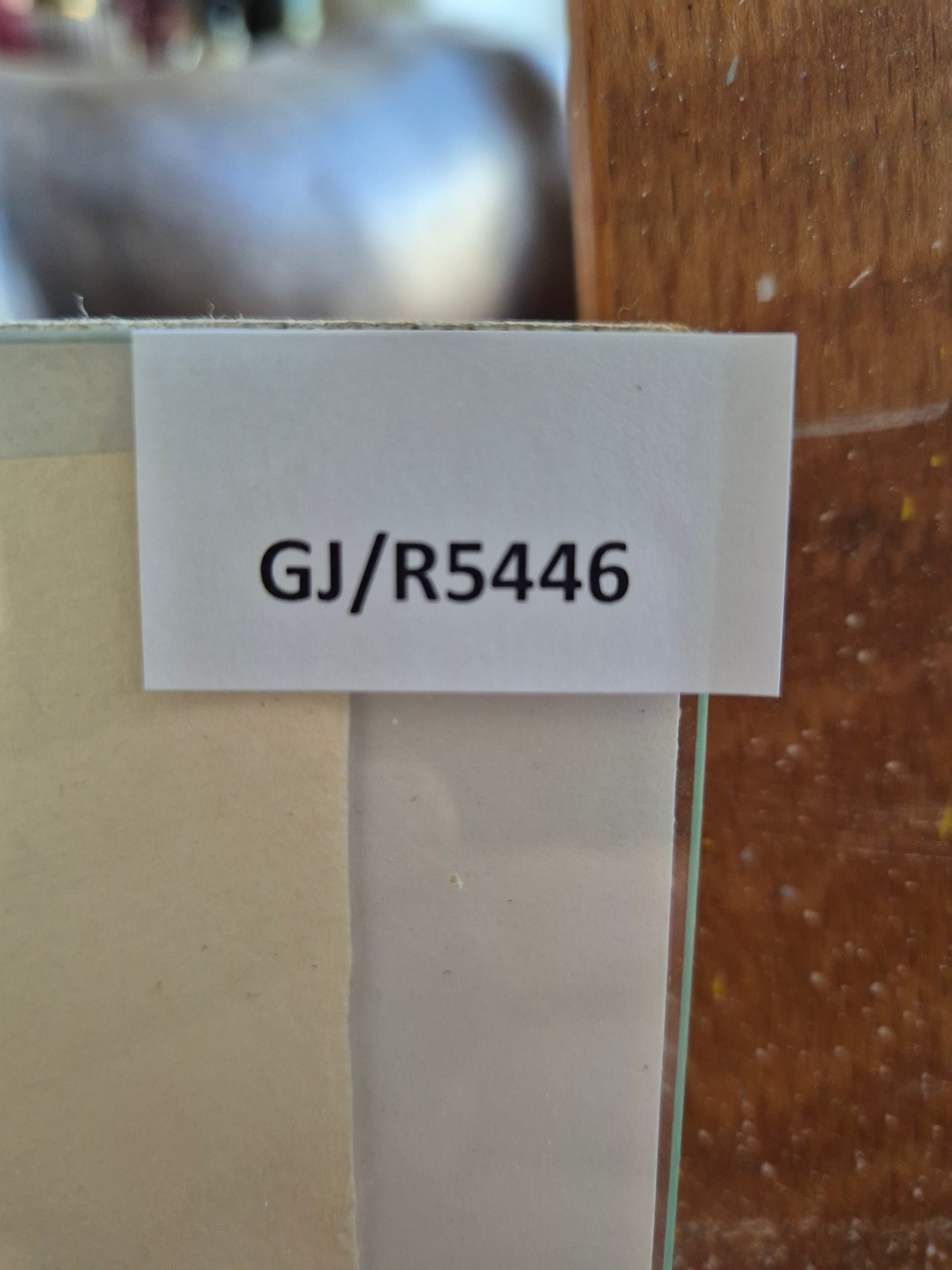 Lithographie Abstrakte Strömung Handsigniert und Nummeriert 1/2