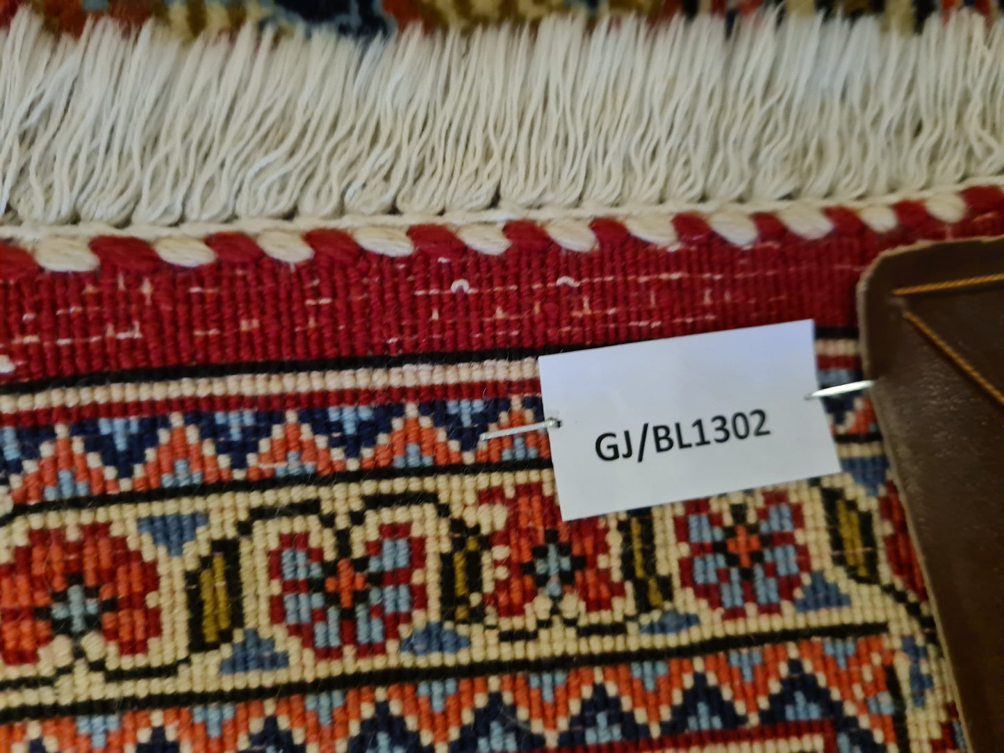 Perserteppich Orientteppich Handgeknüpfter Ghoum fein 155x109cm