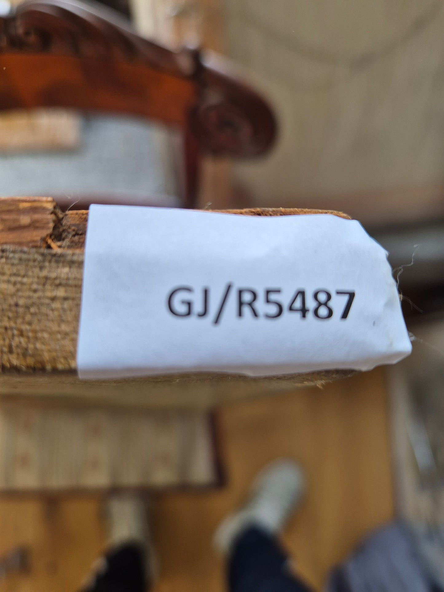 Ölgemälde Stillleben Handsigniert (XIX-XX) Früchten und Blumenvasen