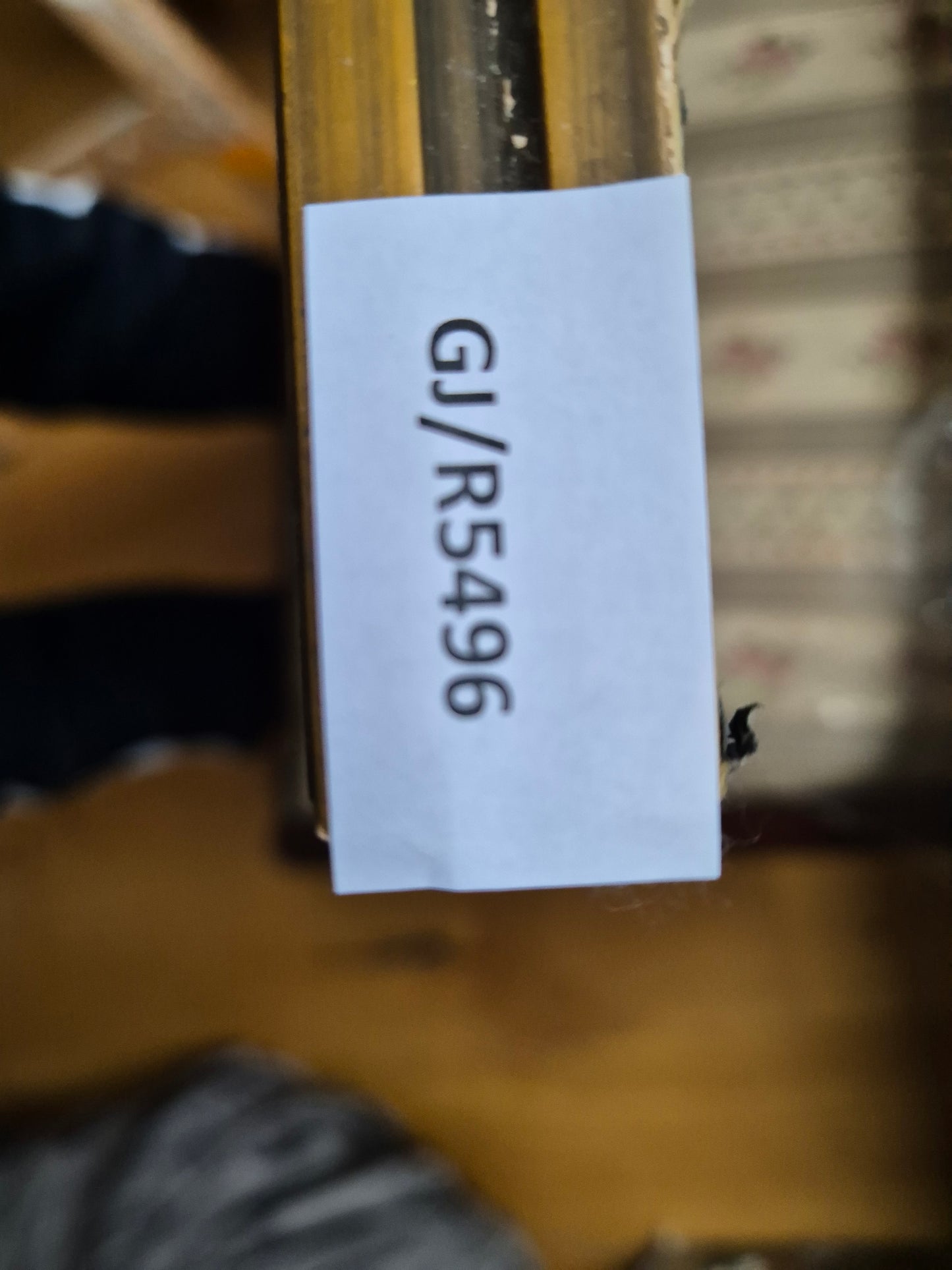 Vintage Gemälde (XX) Katze Grafik Druck Gerahmt