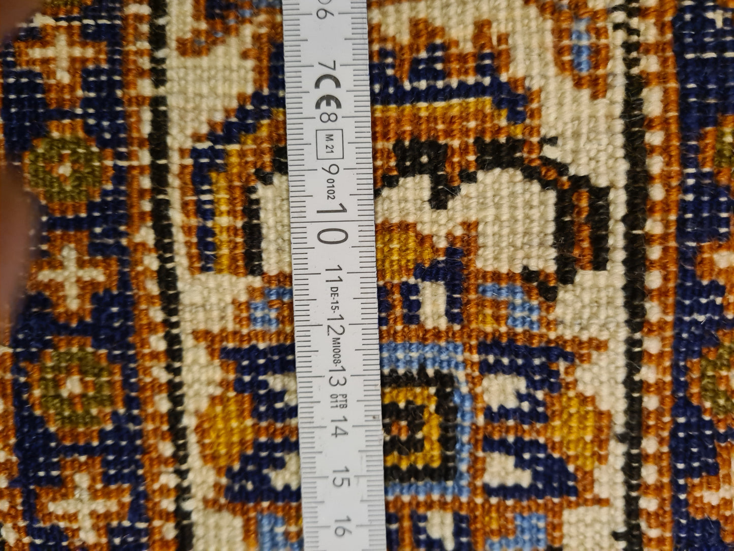 Perserteppich Orientteppich Derbent Kazak Handgeknüpfter Teppich 262x175