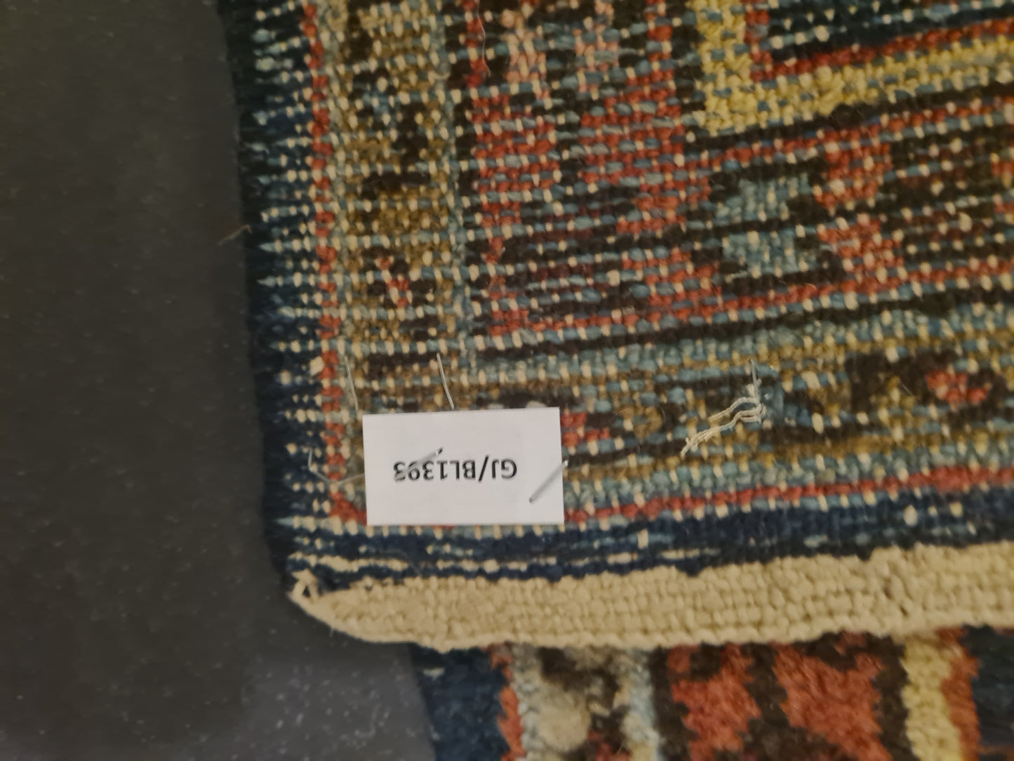 Teppich Orientteppich Handgeknüpfter Perser Sarough Lillian 209x128cm